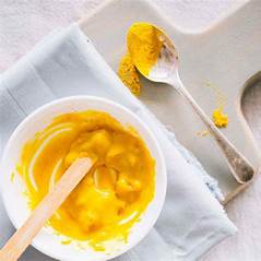 Unlock Radiant Skin: Homemade Face Masks Using Haldi (Turmeric)