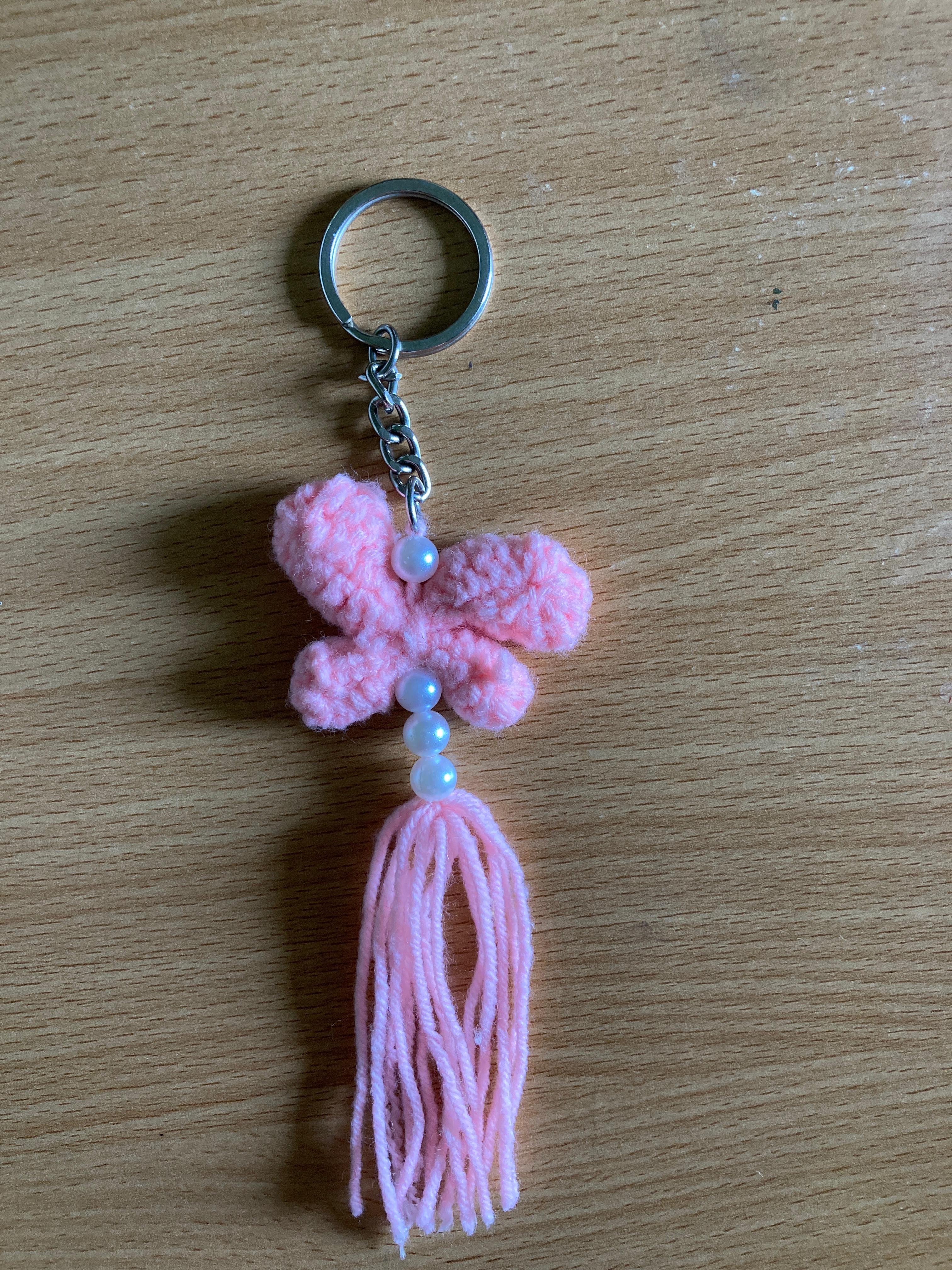 Hand Crocheted Keychains