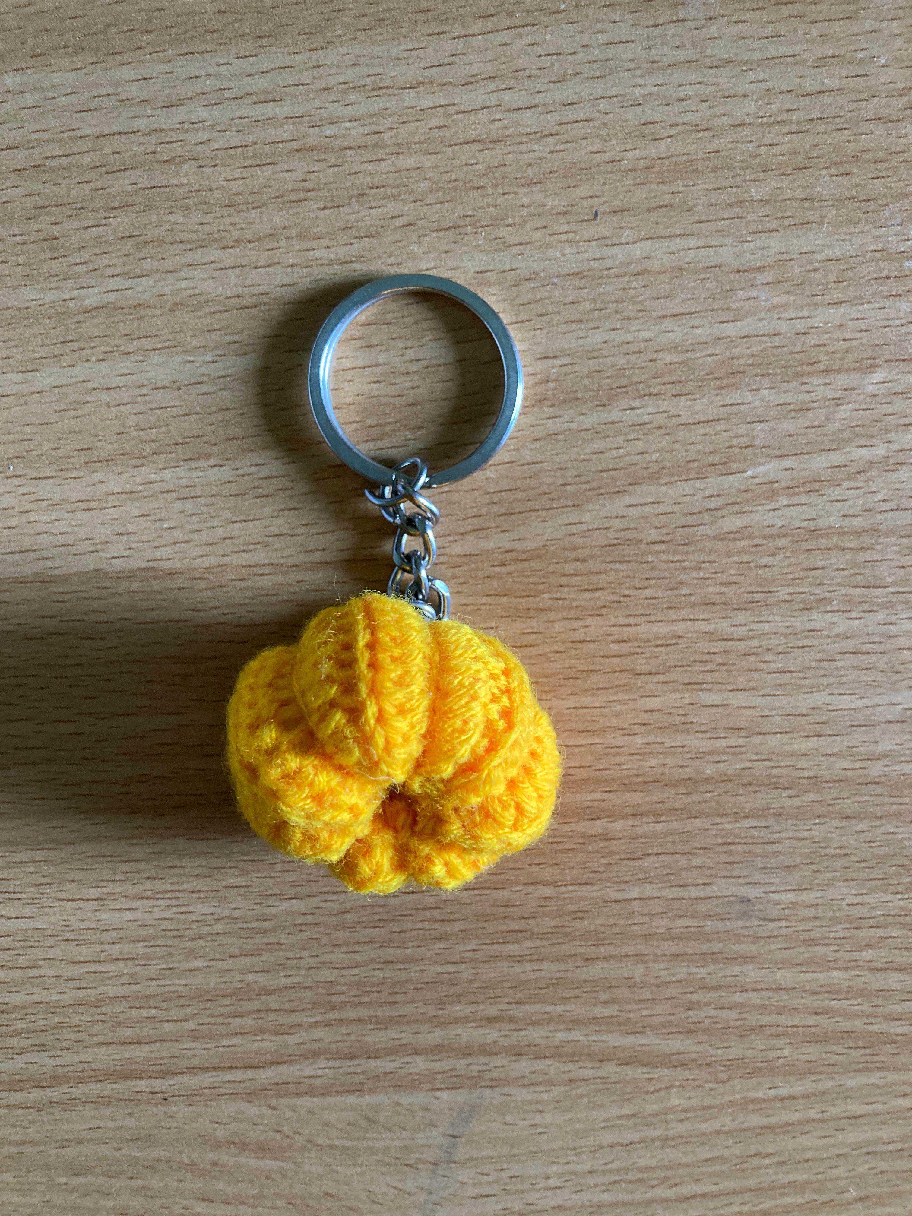 Hand Crocheted Keychains