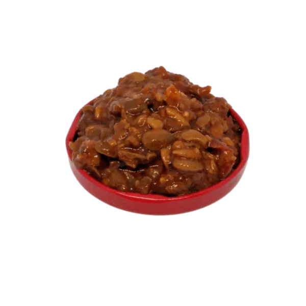 सिक्किम सुप्रीम दल्ले मिर्च किनेमा (किण्वित सोयाबीन) तेल में अचार