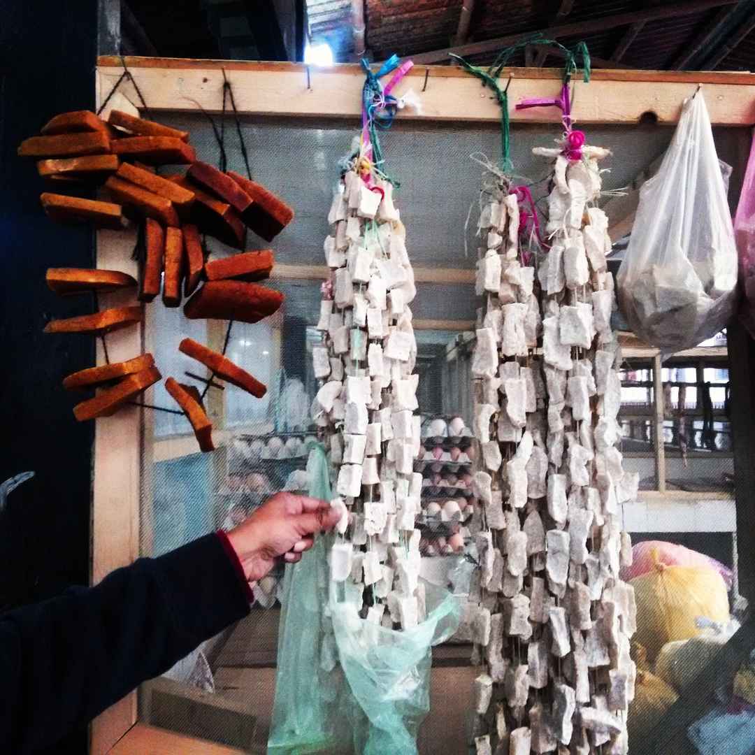 चुरपी - पारंपरिक हिमालयन पनीर स्नैक | - 250 ग्राम