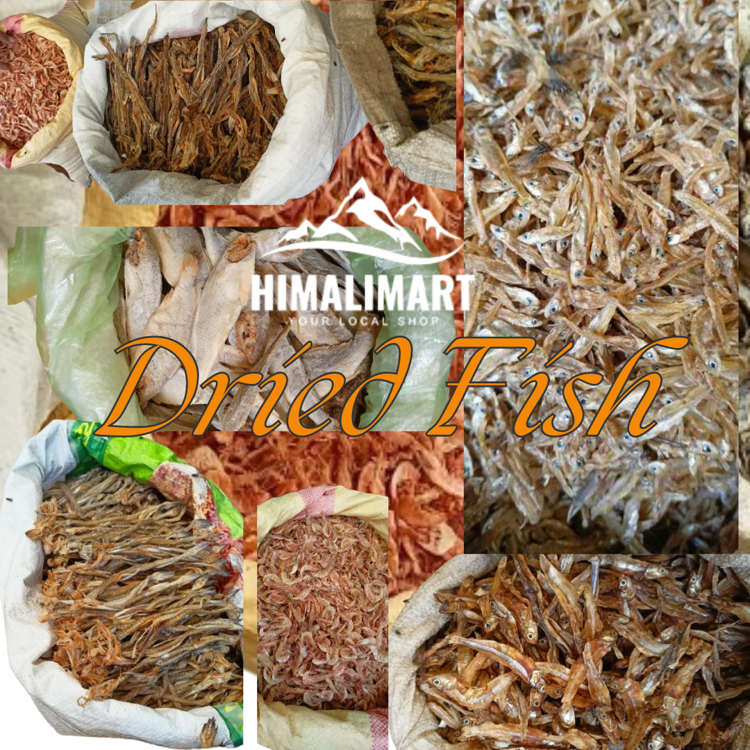 Sidra Sikuti Dried Seafood Pack – 5 Varieties (100g Each)