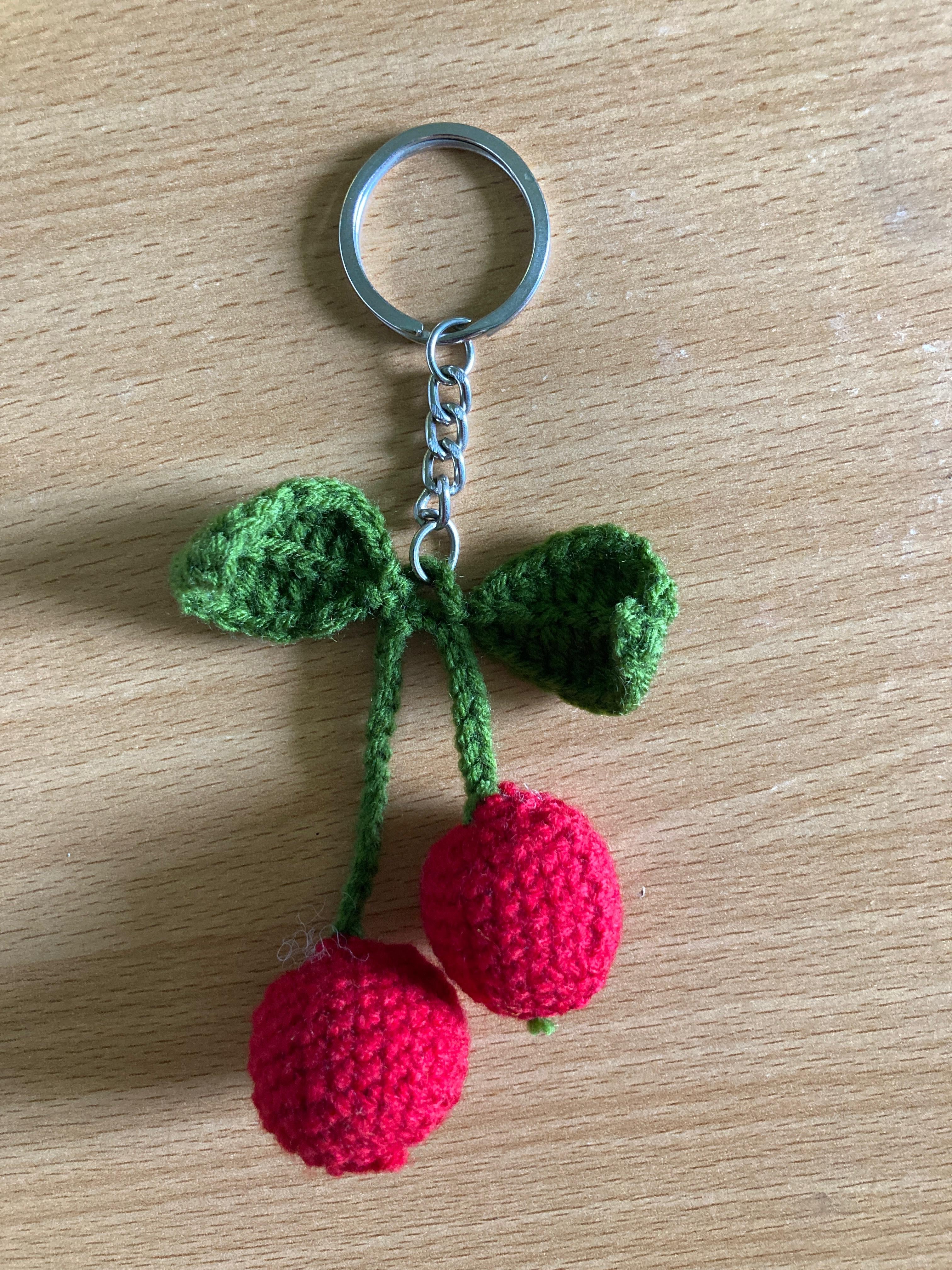 Hand Crocheted Keychains