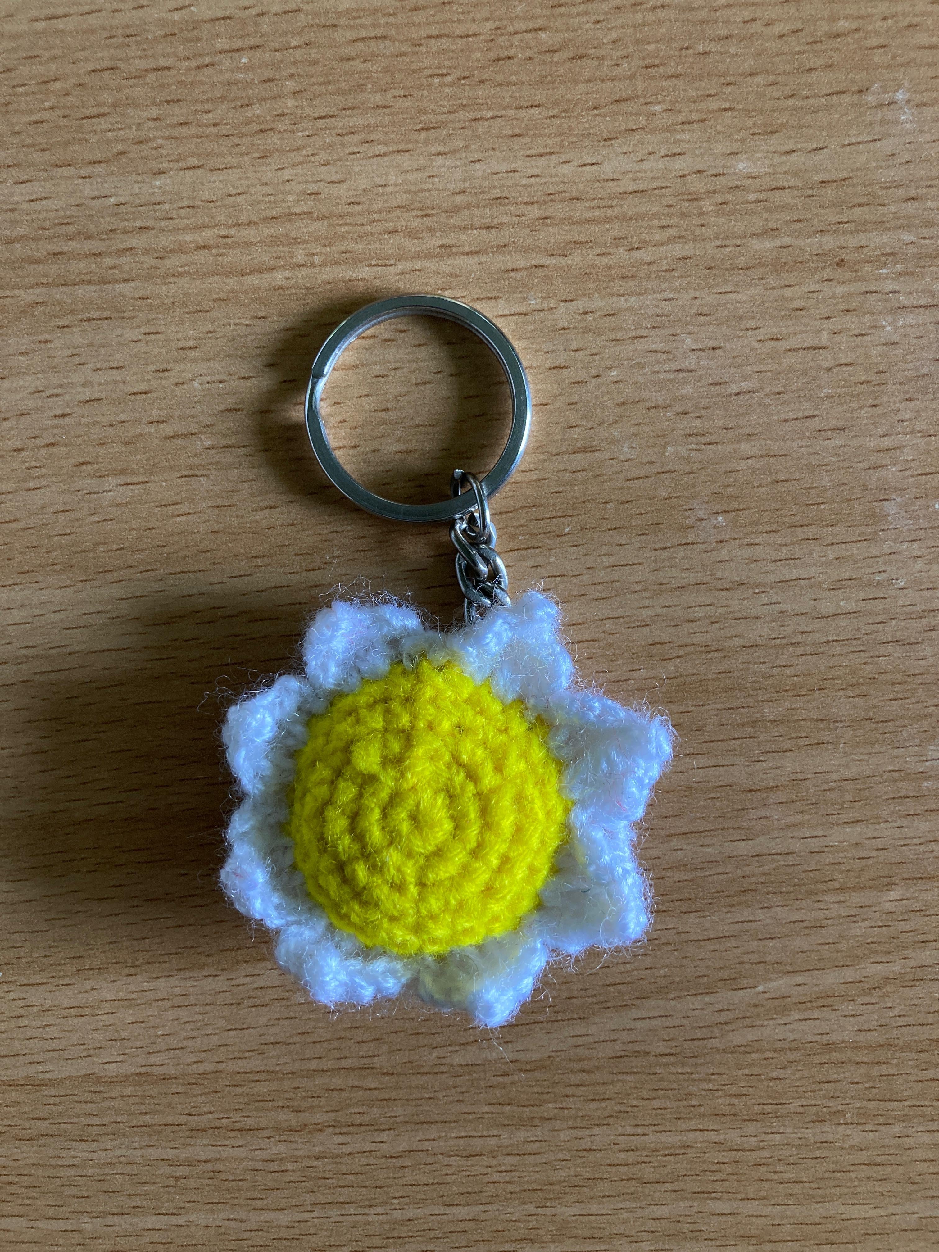 Hand Crocheted Keychains