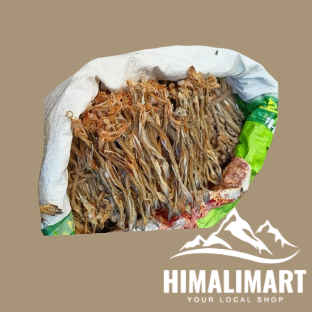 Sidra Sikuti Dried Seafood Pack – 5 Varieties (100g Each)