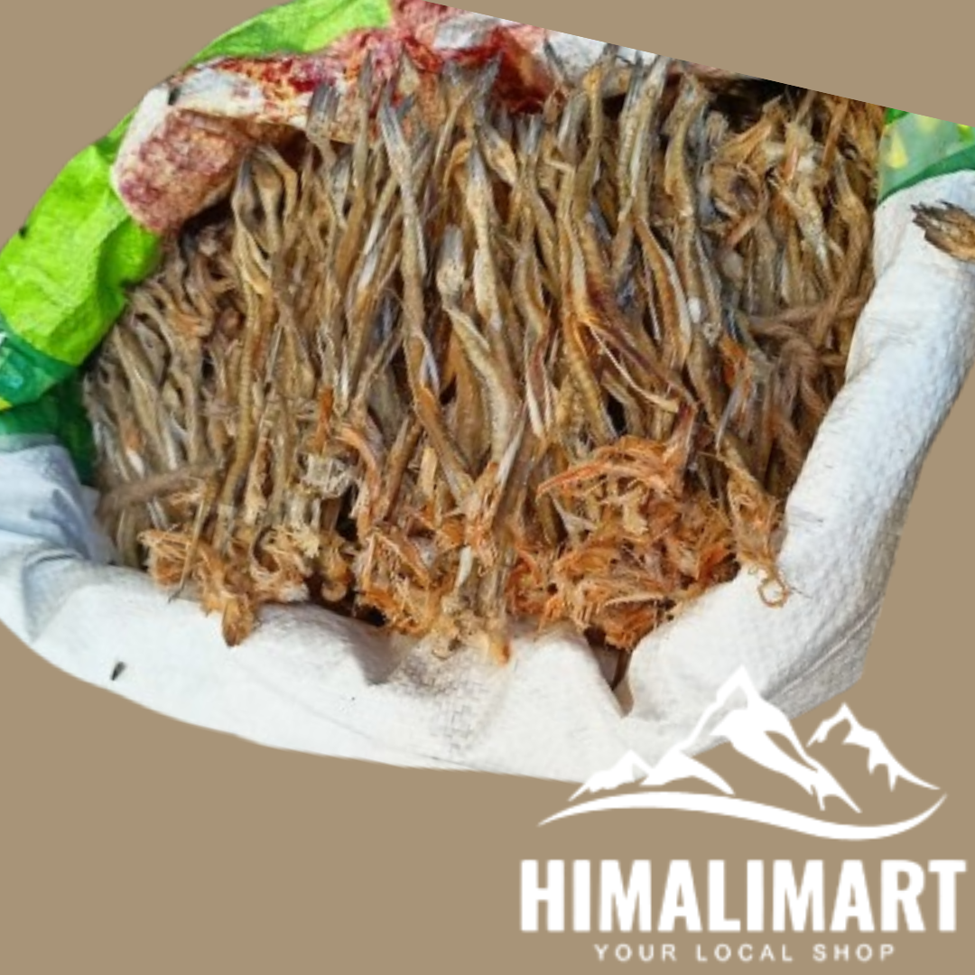 Sidra Sikuti Dried Seafood Pack – 5 Varieties (100g Each)