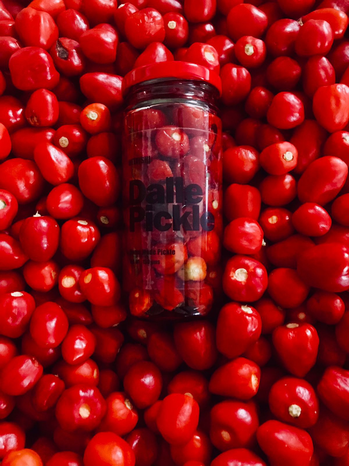 Hitaishi Classic Dalle, Salt & Vinegar Pickle Bottled - 180 gm