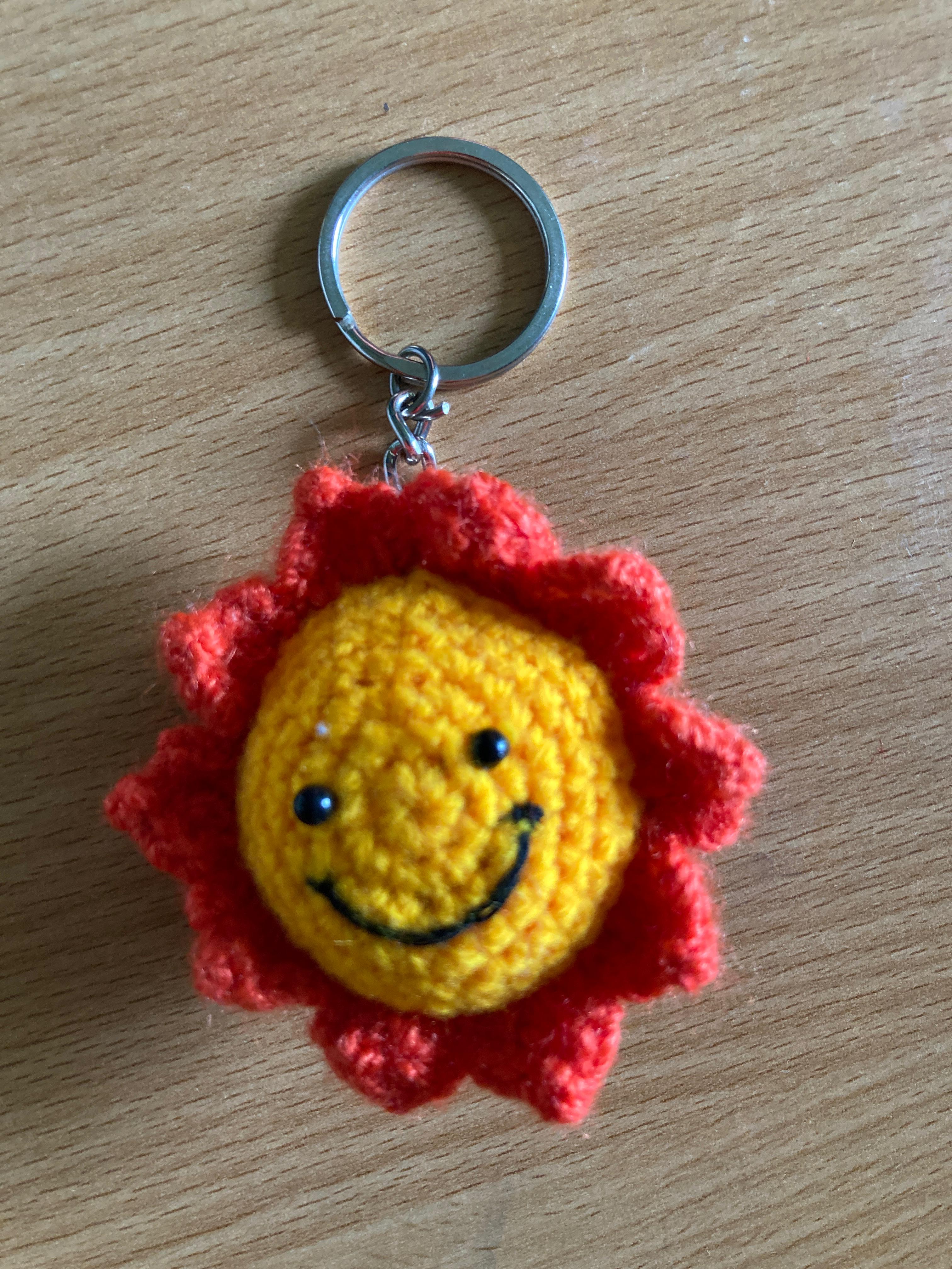 Hand Crocheted Keychains