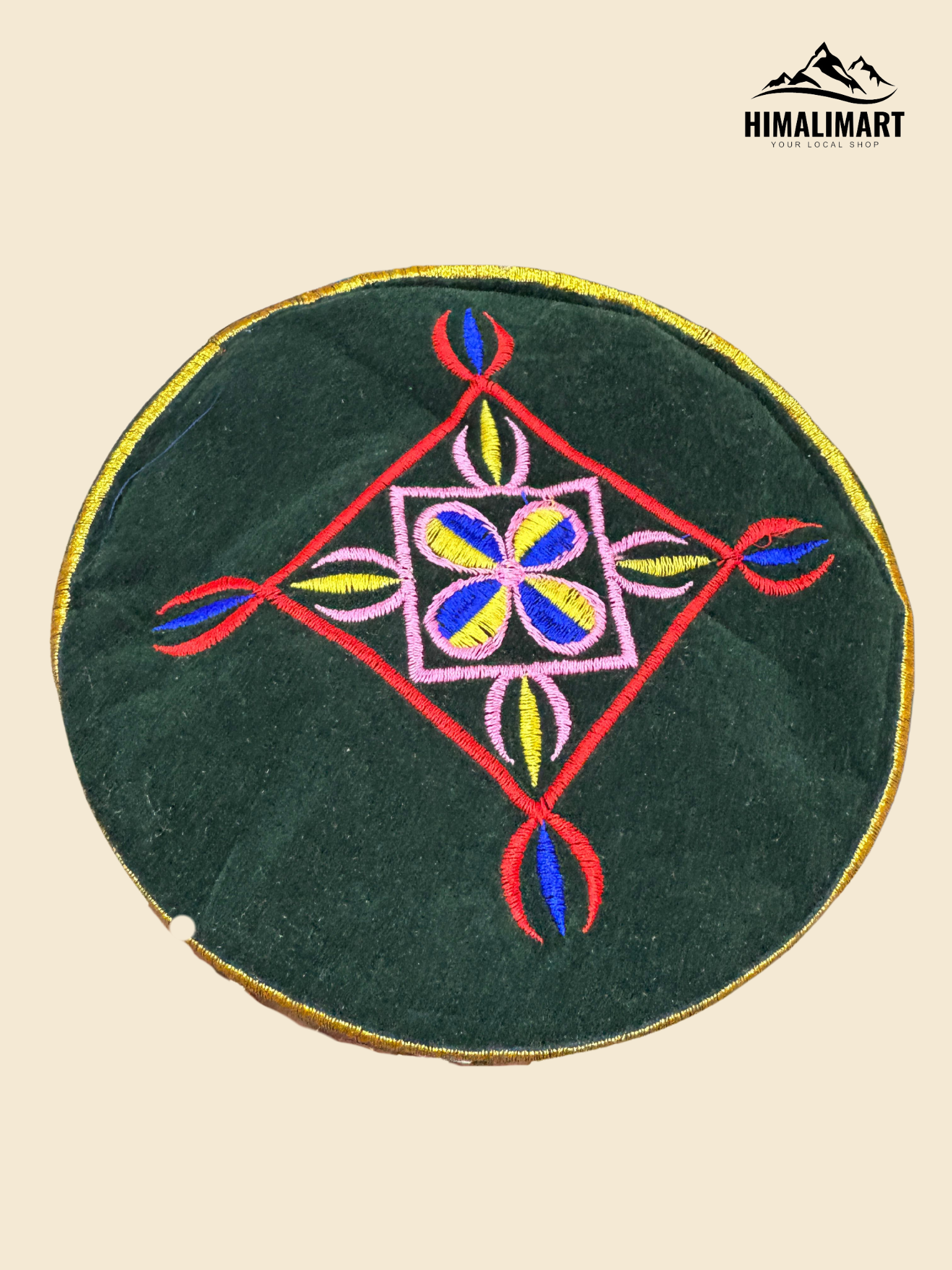 Traditional Shyade (Tamang Tagi) Woolen Cap – Authentic Nepali Headgear