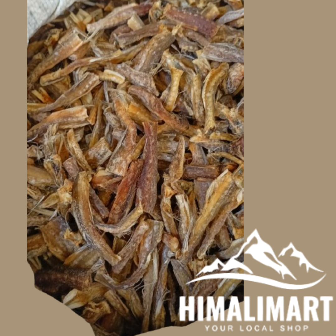 Sidra Sikuti Dried Seafood Pack – 5 Varieties (100g Each)