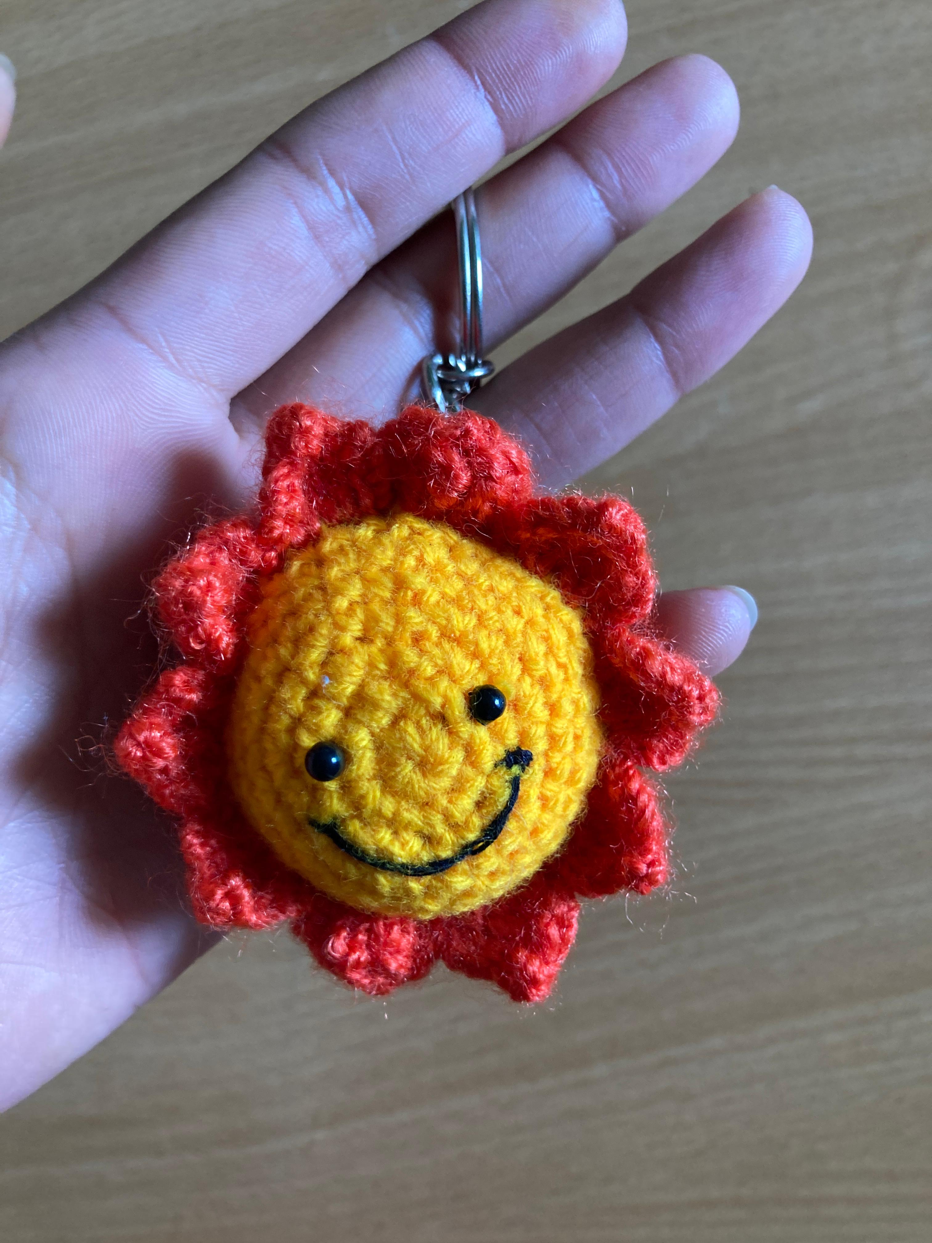 Hand Crocheted Keychains
