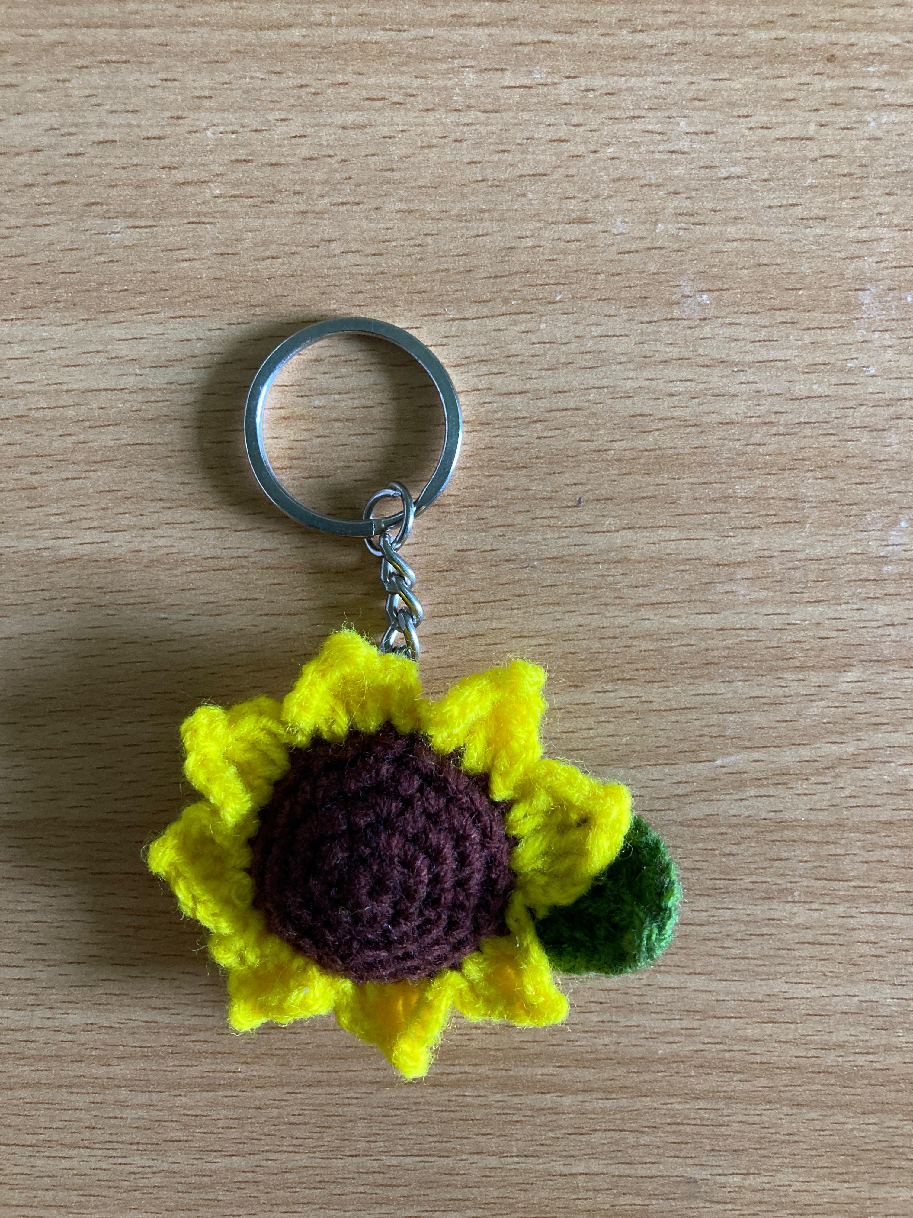 Hand Crocheted Keychains