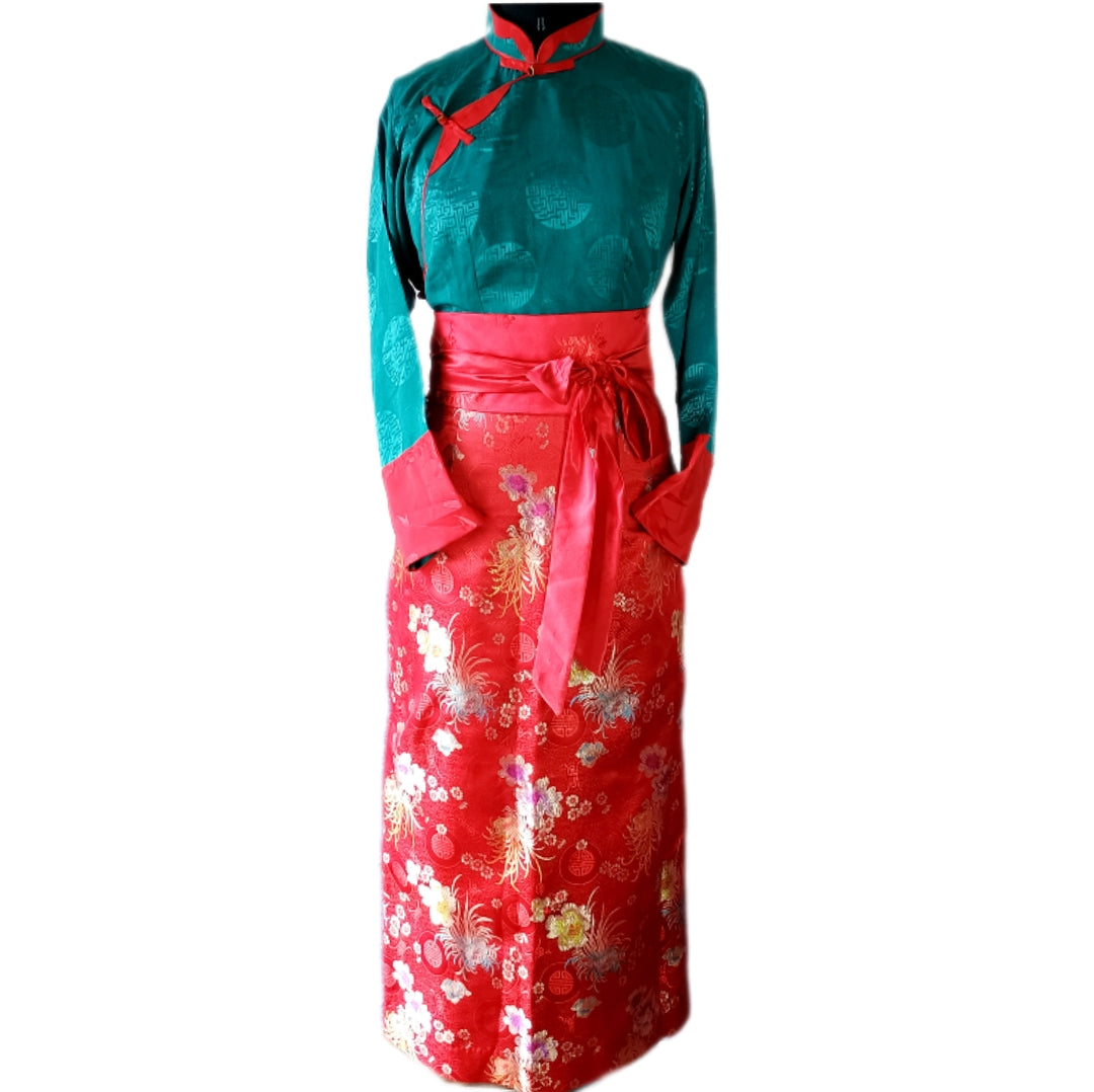 Modern-era Bakhu Khenja Set