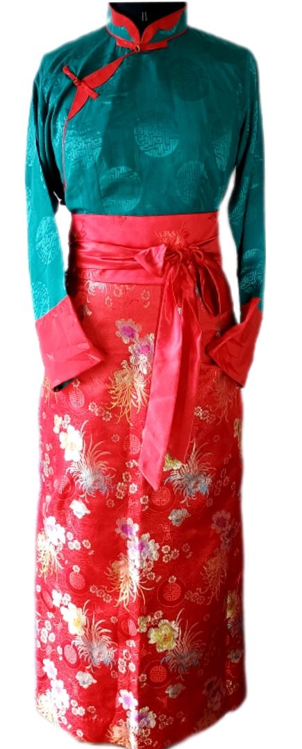 Modern-era Bakhu Khenja Set