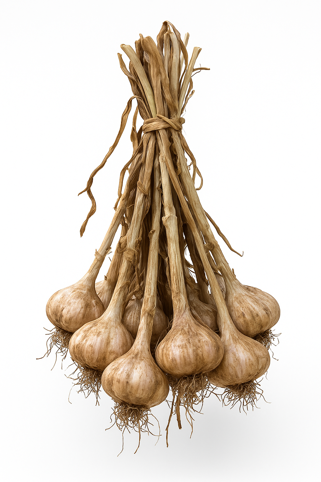 Organic Garlic – Hand-Tied Bunch (Fresh From Farm)