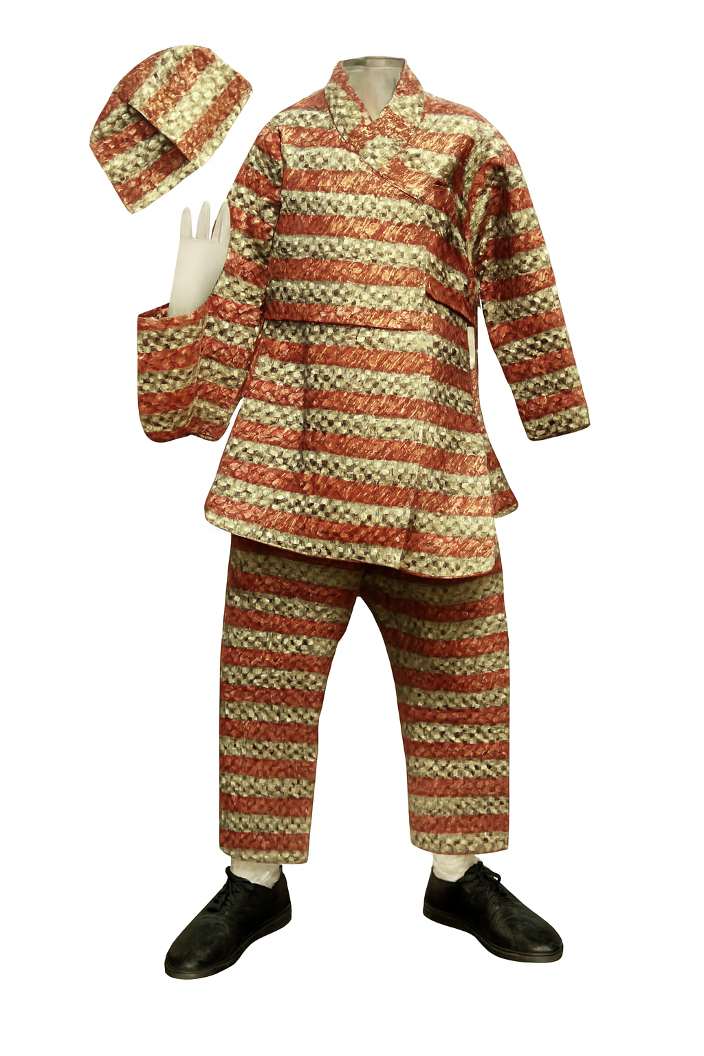 Traditional Nepali Kids Boy's Dhaka Dawra Surwal Set – Multiple Colors Available