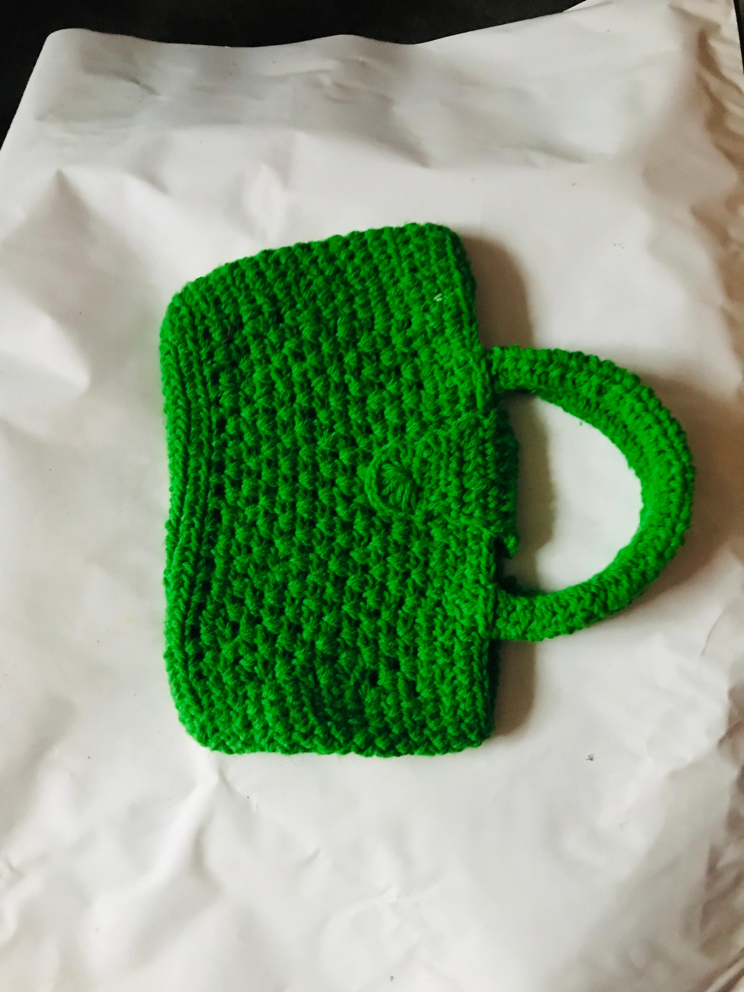 Handcrafted Crochet Tote Bag