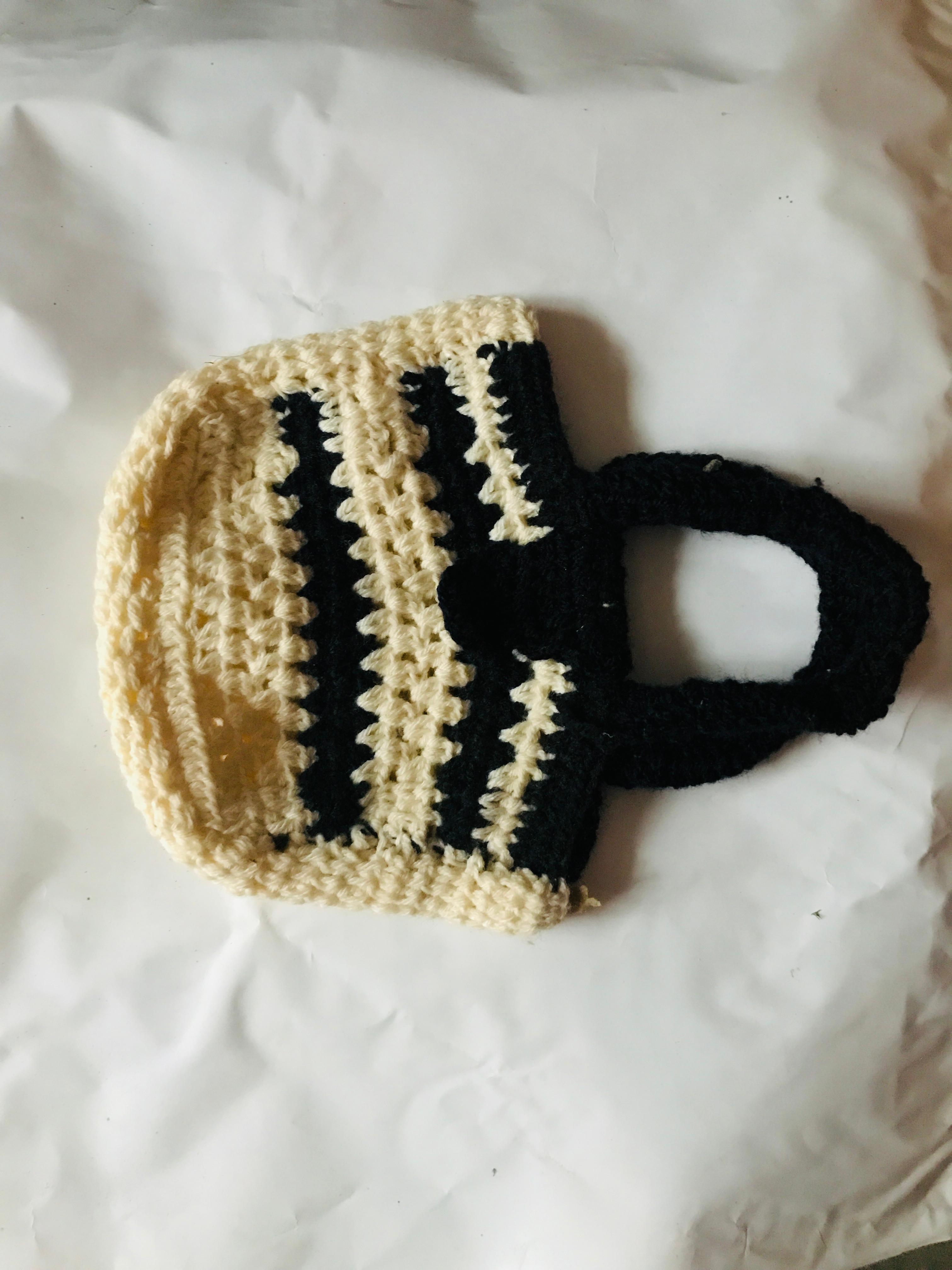 Handcrafted Crochet Tote Bag