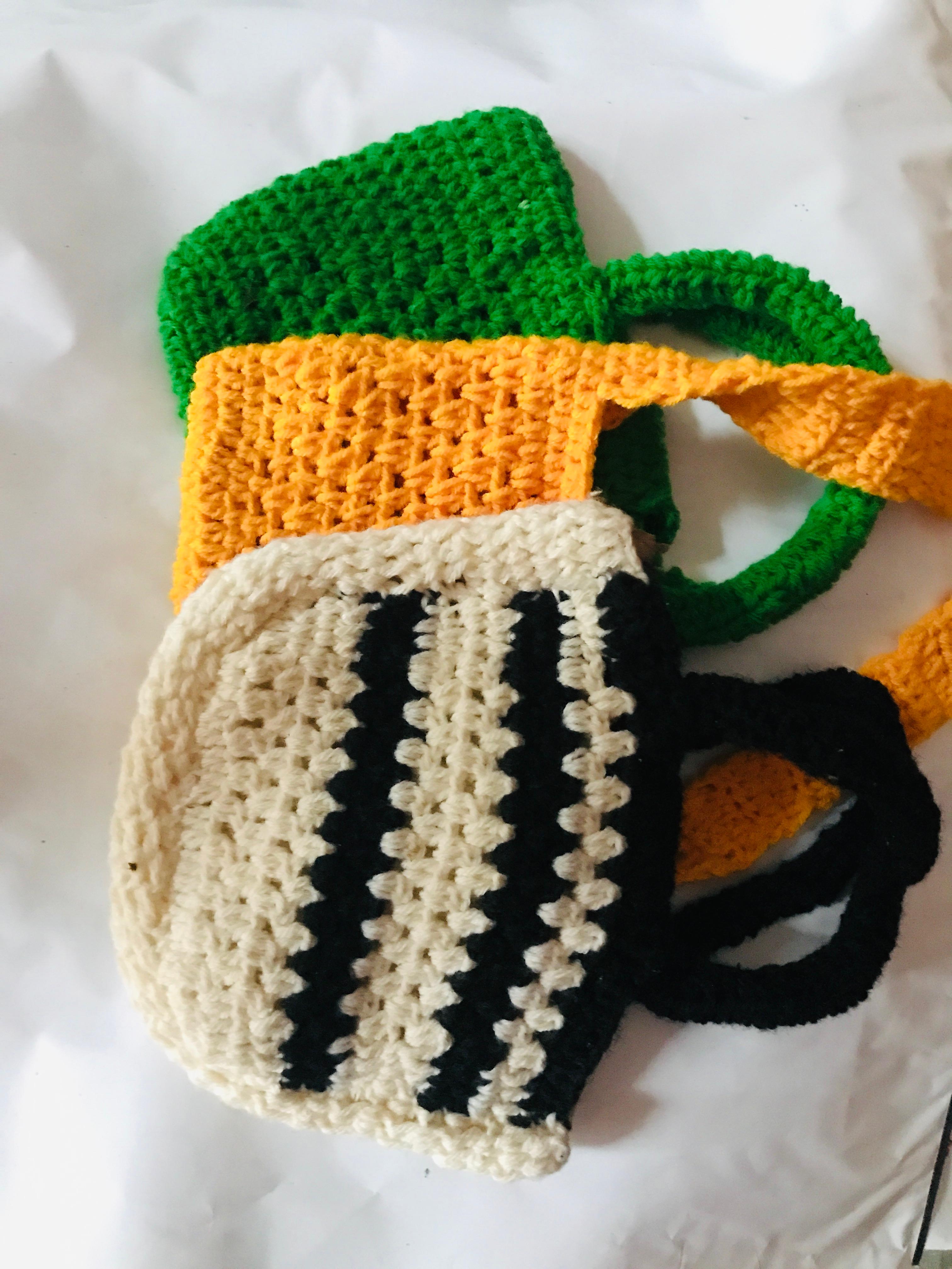 Handcrafted Crochet Tote Bag