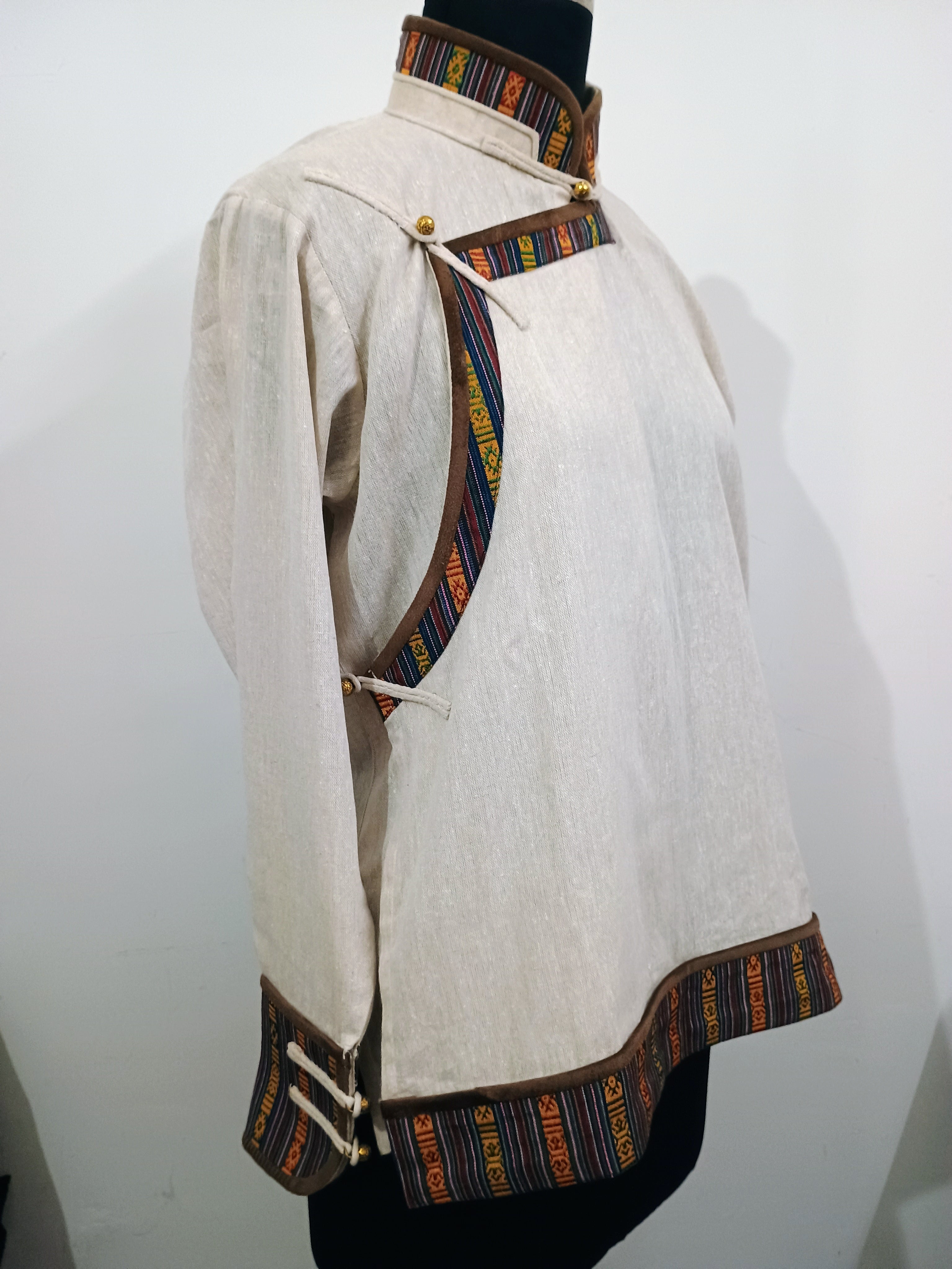 Modern Khenja Shirt