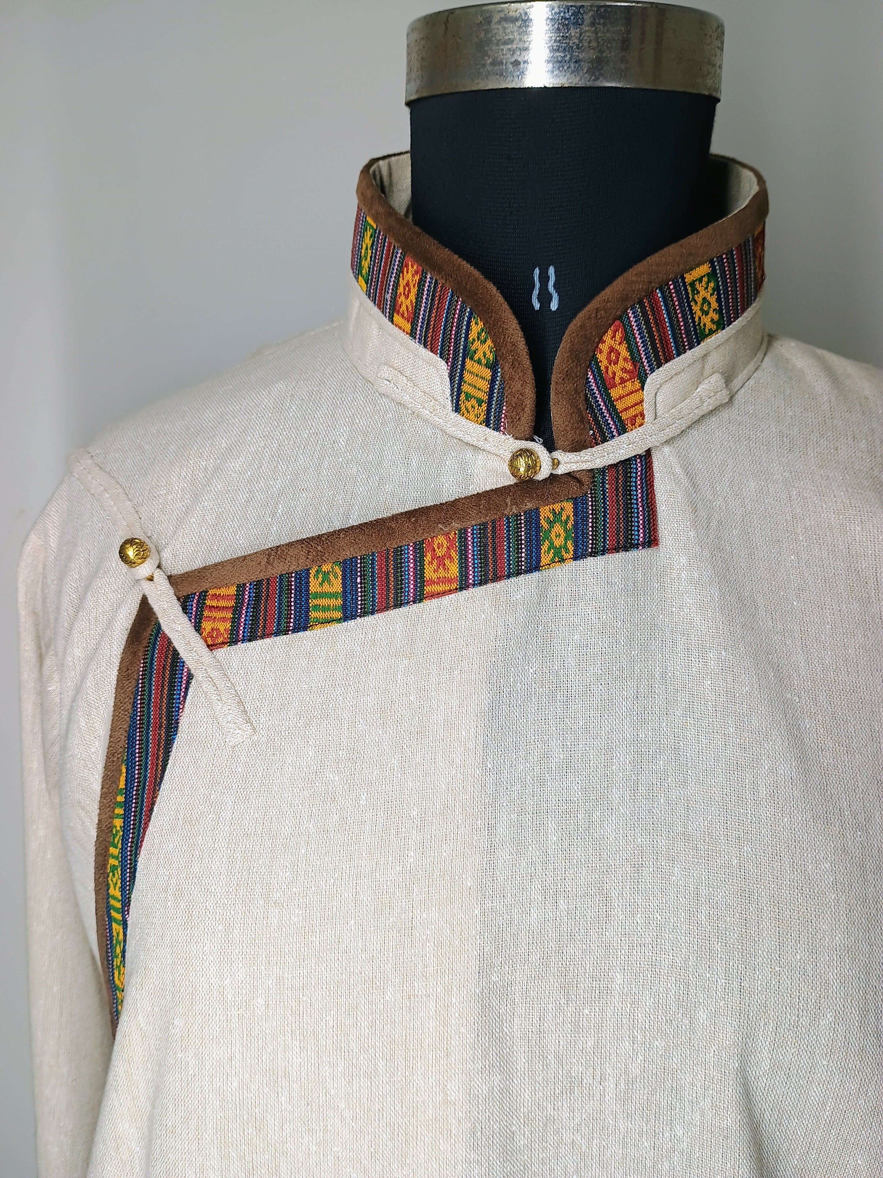 Modern Khenja Shirt