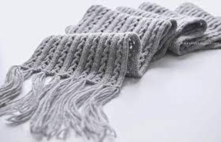 Handmade Scarf and Cap Combo