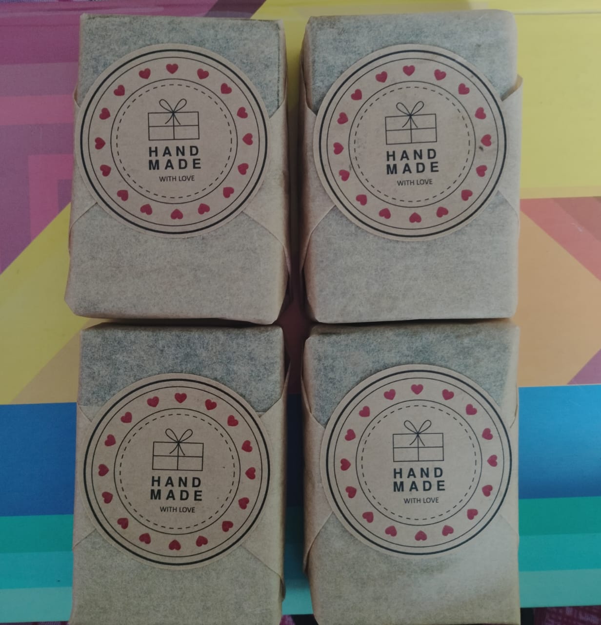 Handcrafted Goat Milk Skin + Handmade Titepati Soap + Loofah Jute Combo