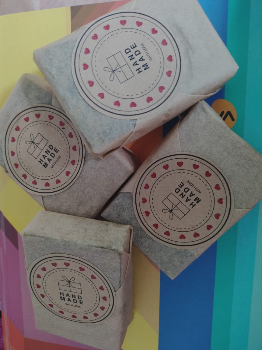 🌿 Handmade TITEPATI SOAP (Artemisia Vulgaris) – Natural Care for Troubled Skin