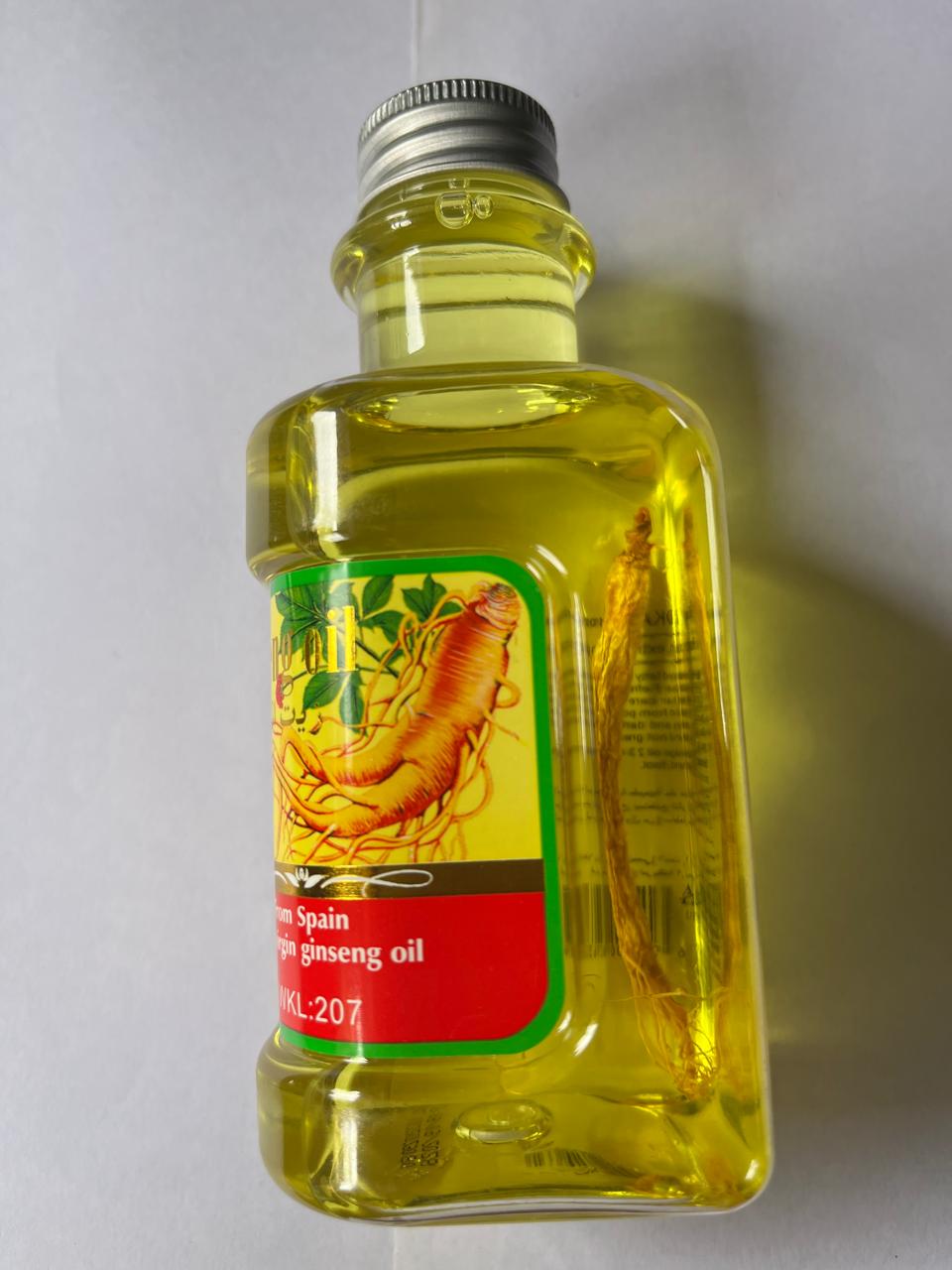 Ginseng Oil – 100% Natural