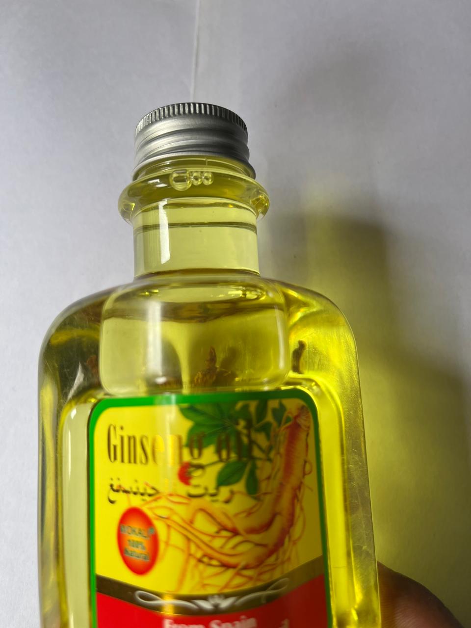 Ginseng Oil – 100% Natural
