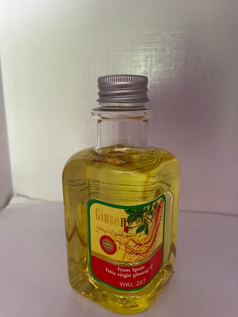 Ginseng Oil – 100% Natural