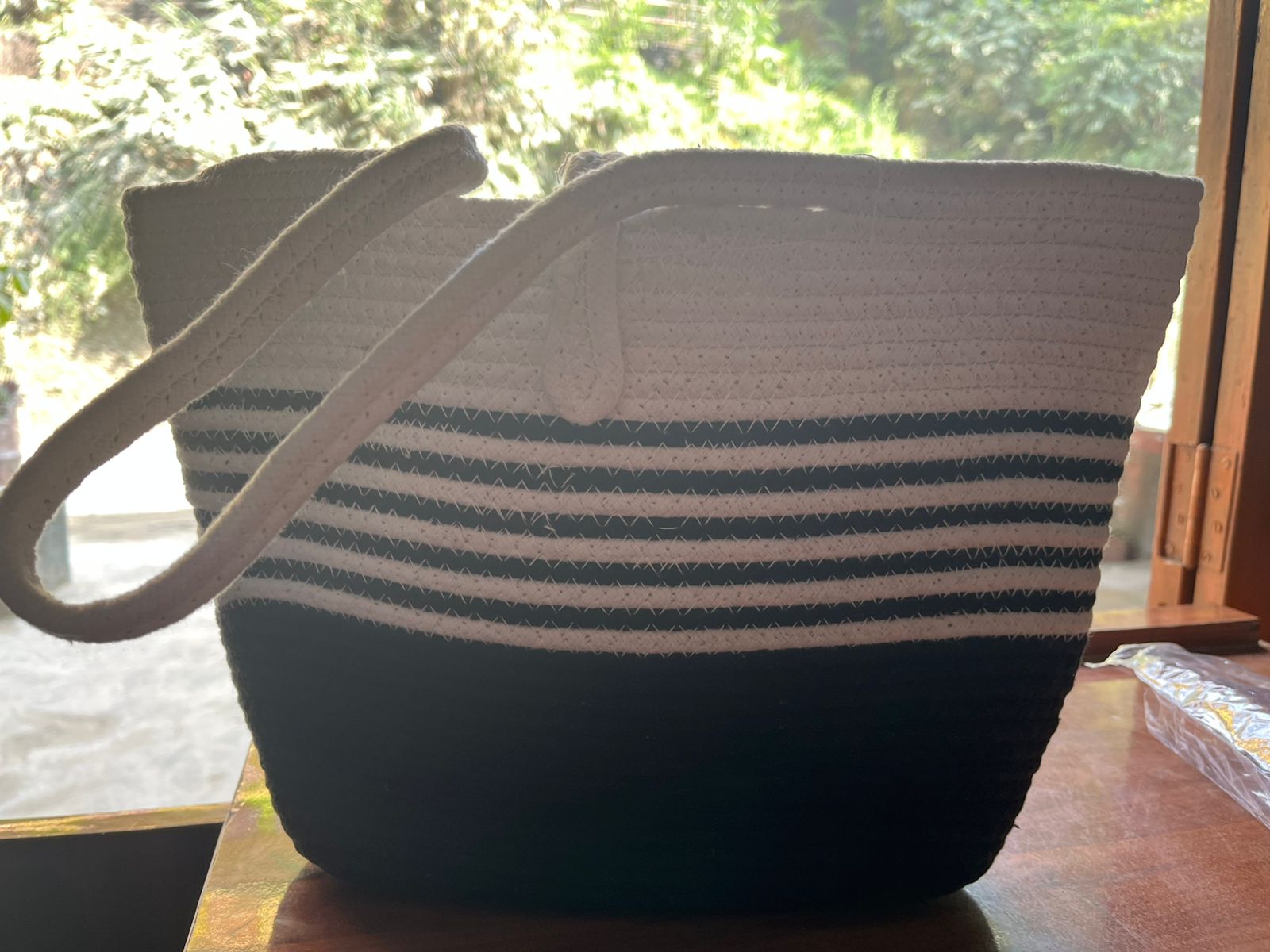 Eco-Friendly Jute Tote Bag