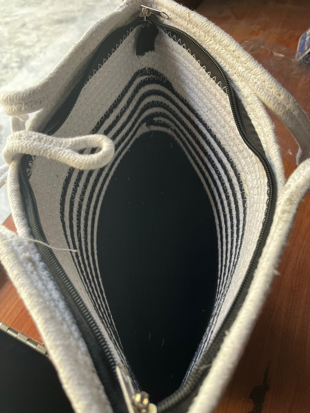 Eco-Friendly Jute Tote Bag