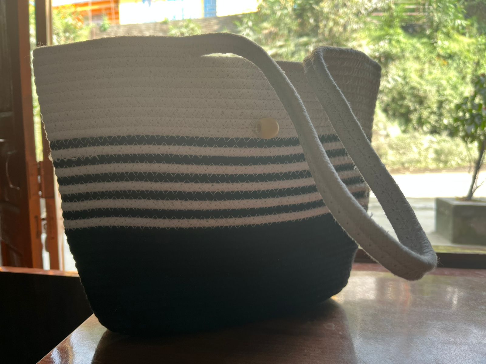 Eco-Friendly Jute Tote Bag