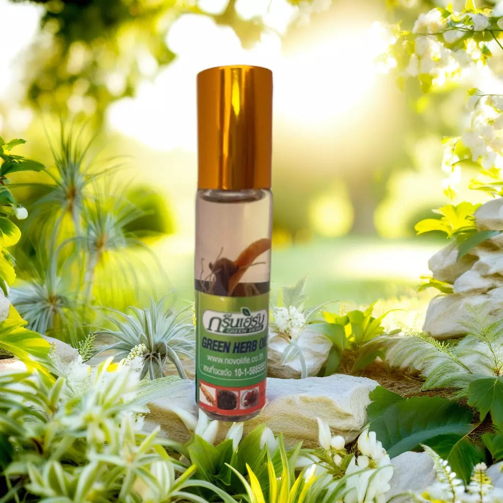 Ginseng Roll-On Balm - Natural Relief for Headaches