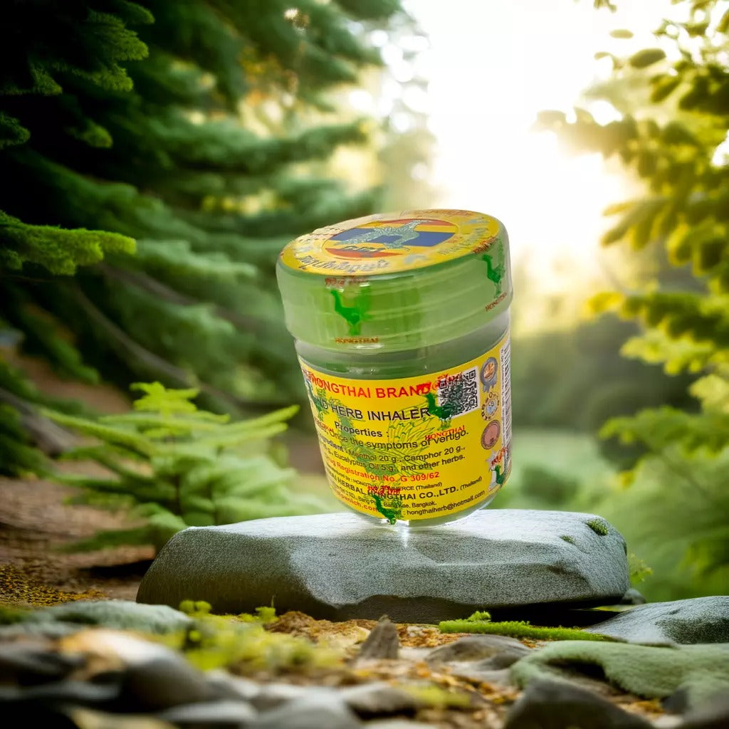 Compound Herb Inhaler - Quick Relief for Motion Sickness