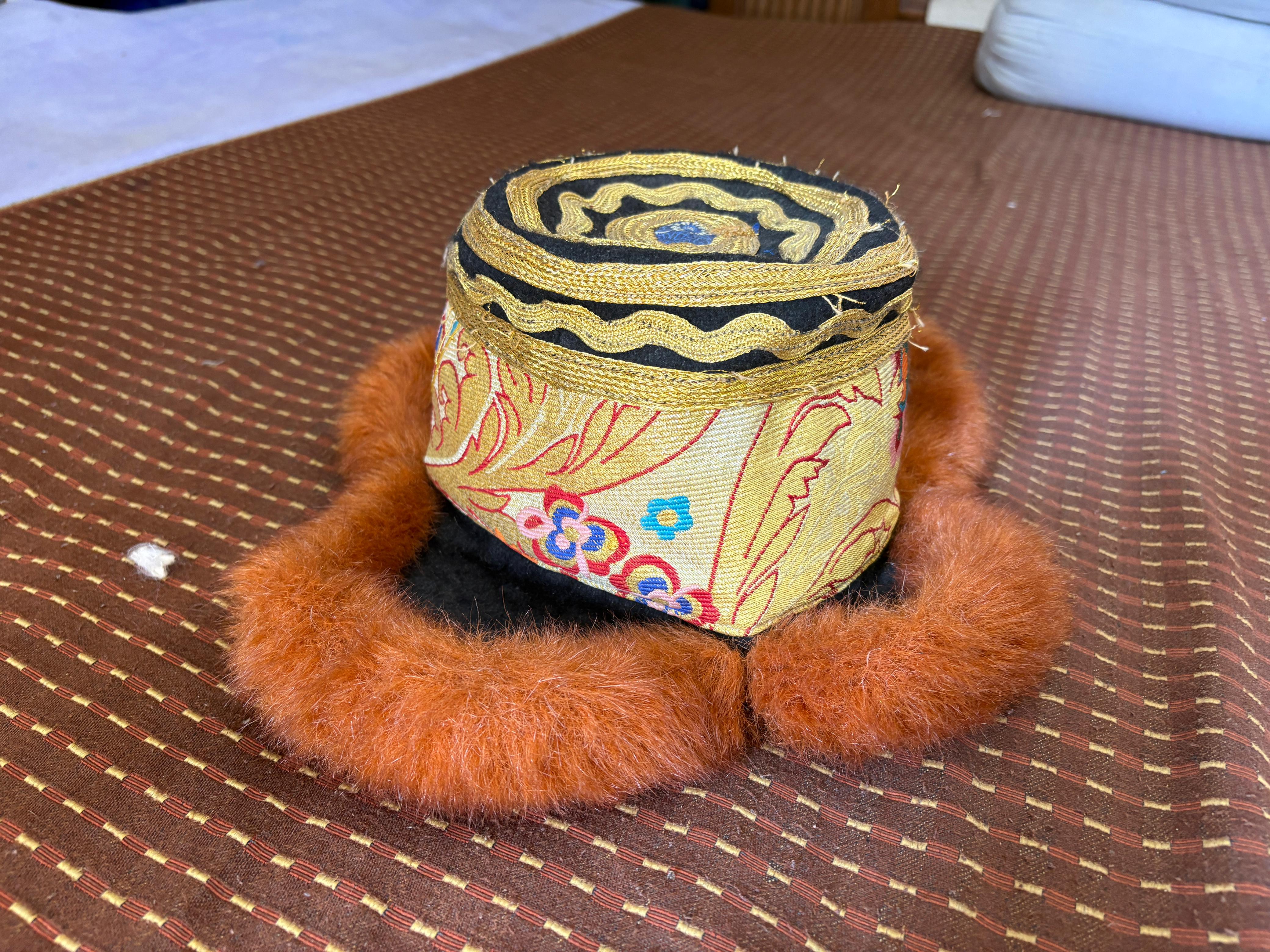 Tibetan Topi Hat