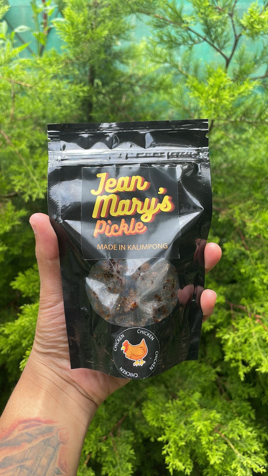 Jean Mary's Kalimpong Chicken Pickle – Authentic Himalayan Flavor