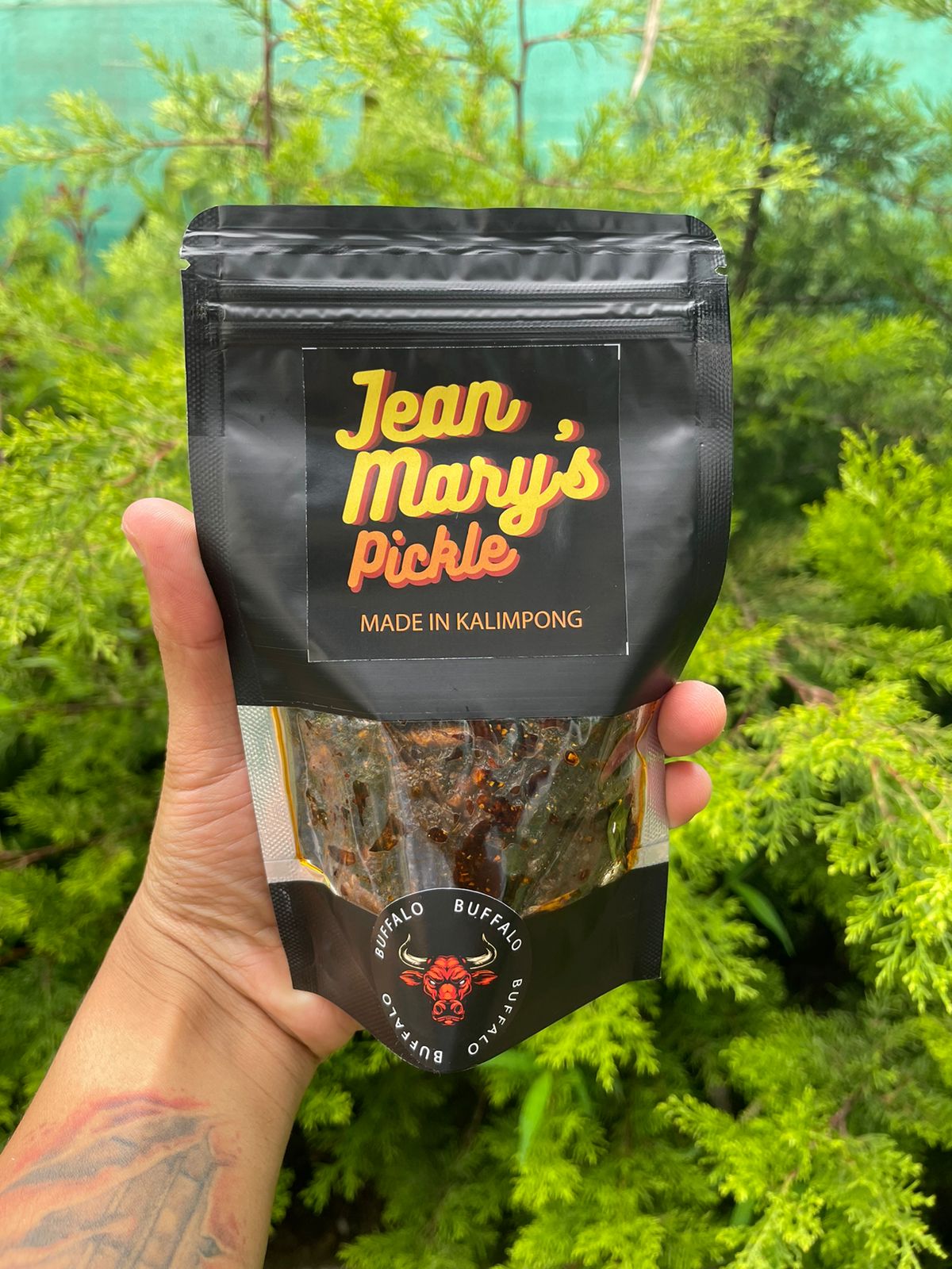 Buff Pickle – Skinless & Boneless | Spicy Schezwan Flavor