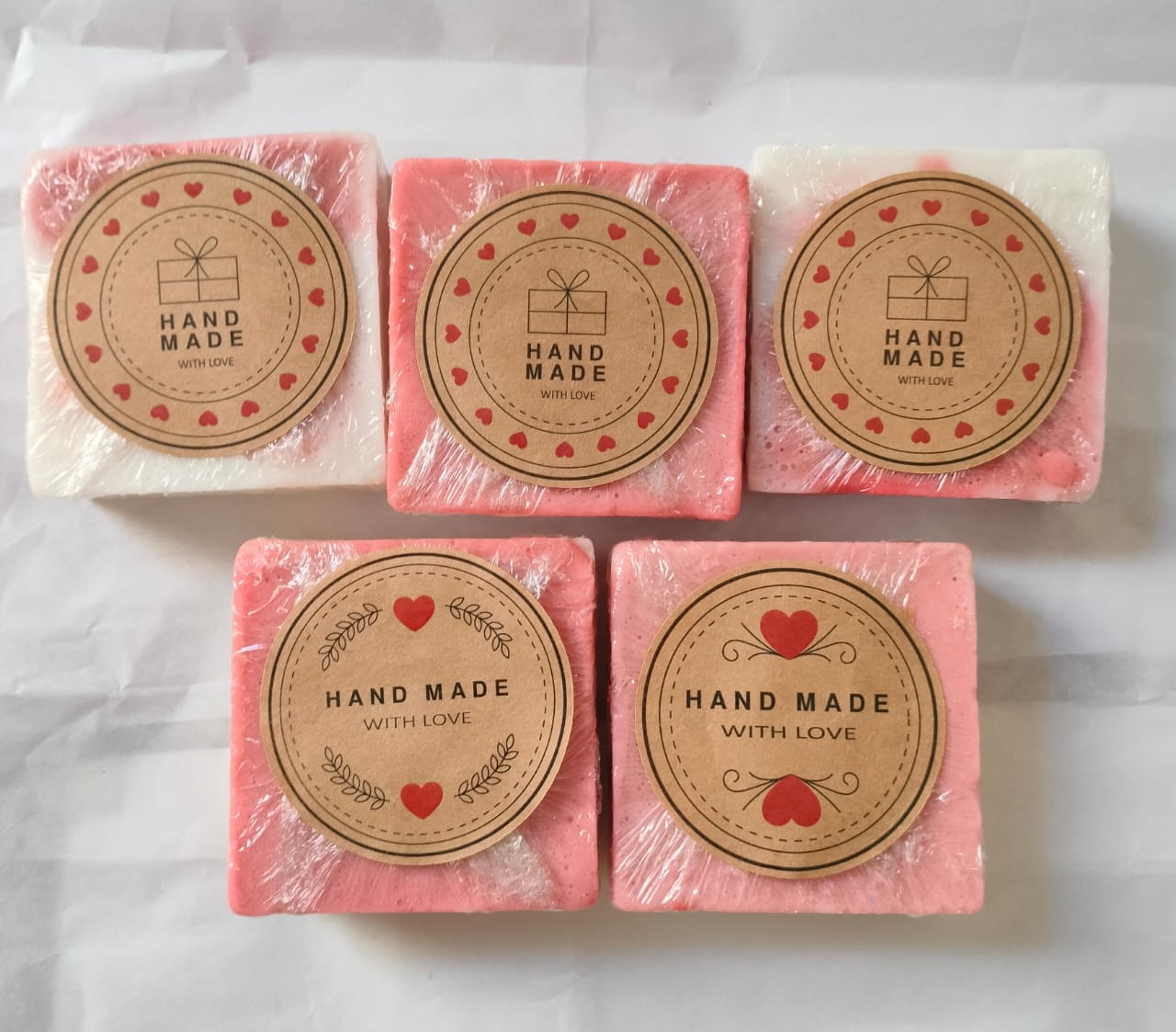 🌟 Handcrafted GOAT MILK Skin Brightening & Nourishing Soap – For Bright and Radiant Skin