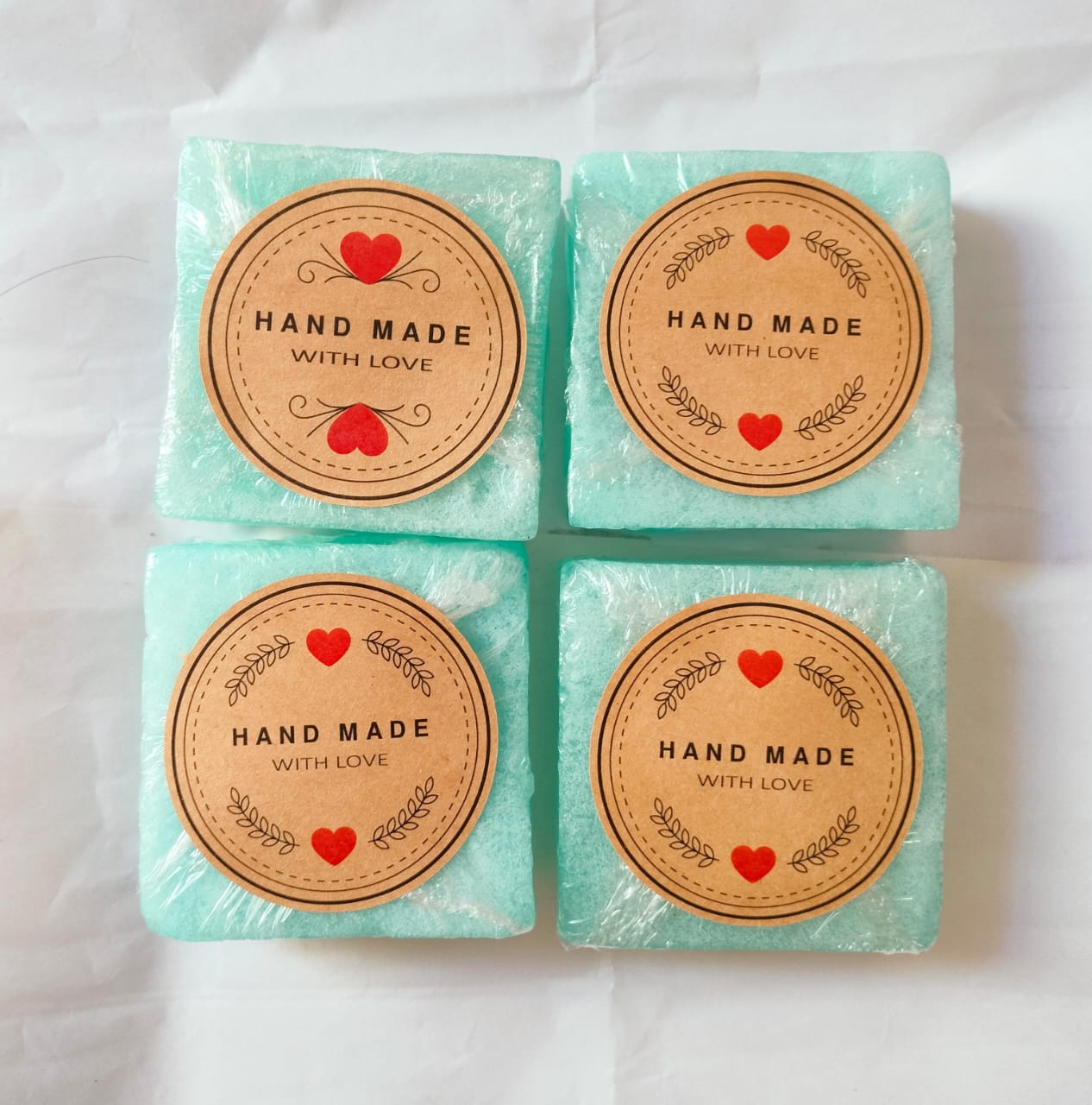 🌟 Handcrafted GOAT MILK Skin Brightening & Nourishing Soap – For Bright and Radiant Skin