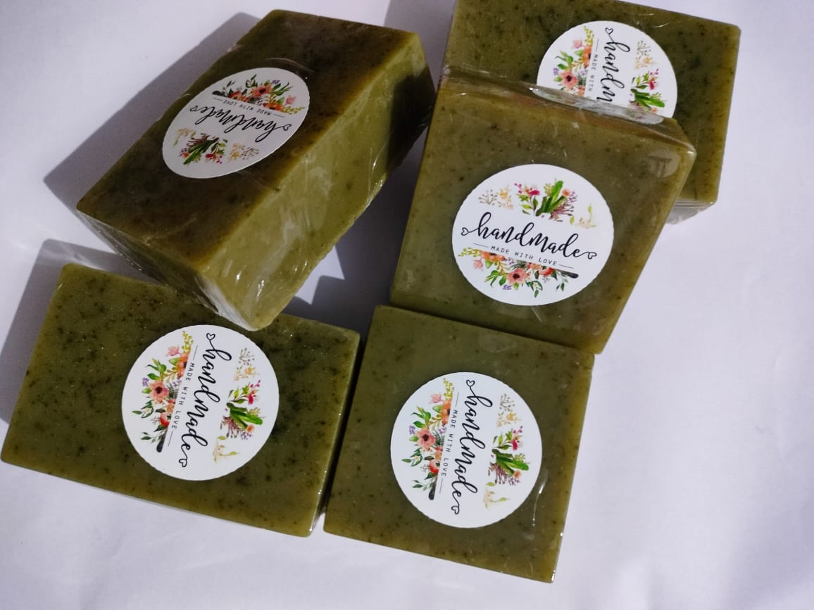 🌿 Handmade TITEPATI SOAP (Artemisia Vulgaris) – Natural Care for Troubled Skin