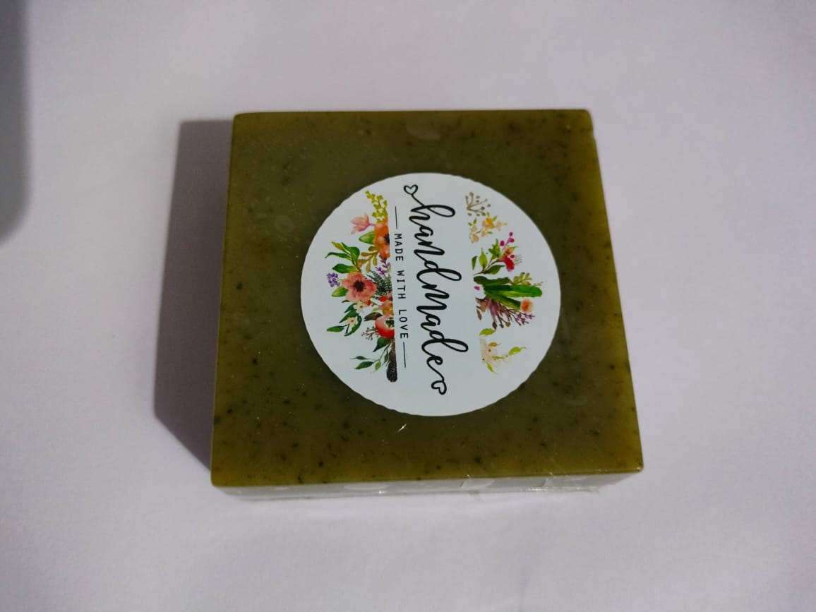 🌿 Handmade TITEPATI SOAP (Artemisia Vulgaris) – Natural Care for Troubled Skin