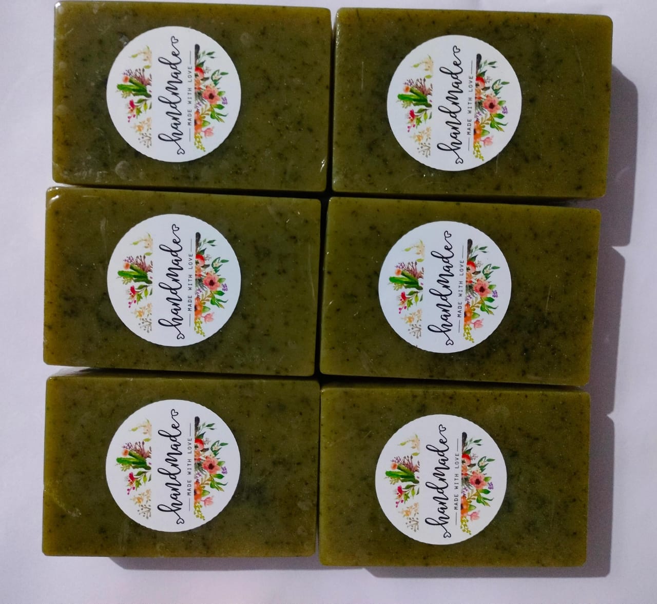 🌿 Handmade TITEPATI SOAP (Artemisia Vulgaris) – Natural Care for Troubled Skin