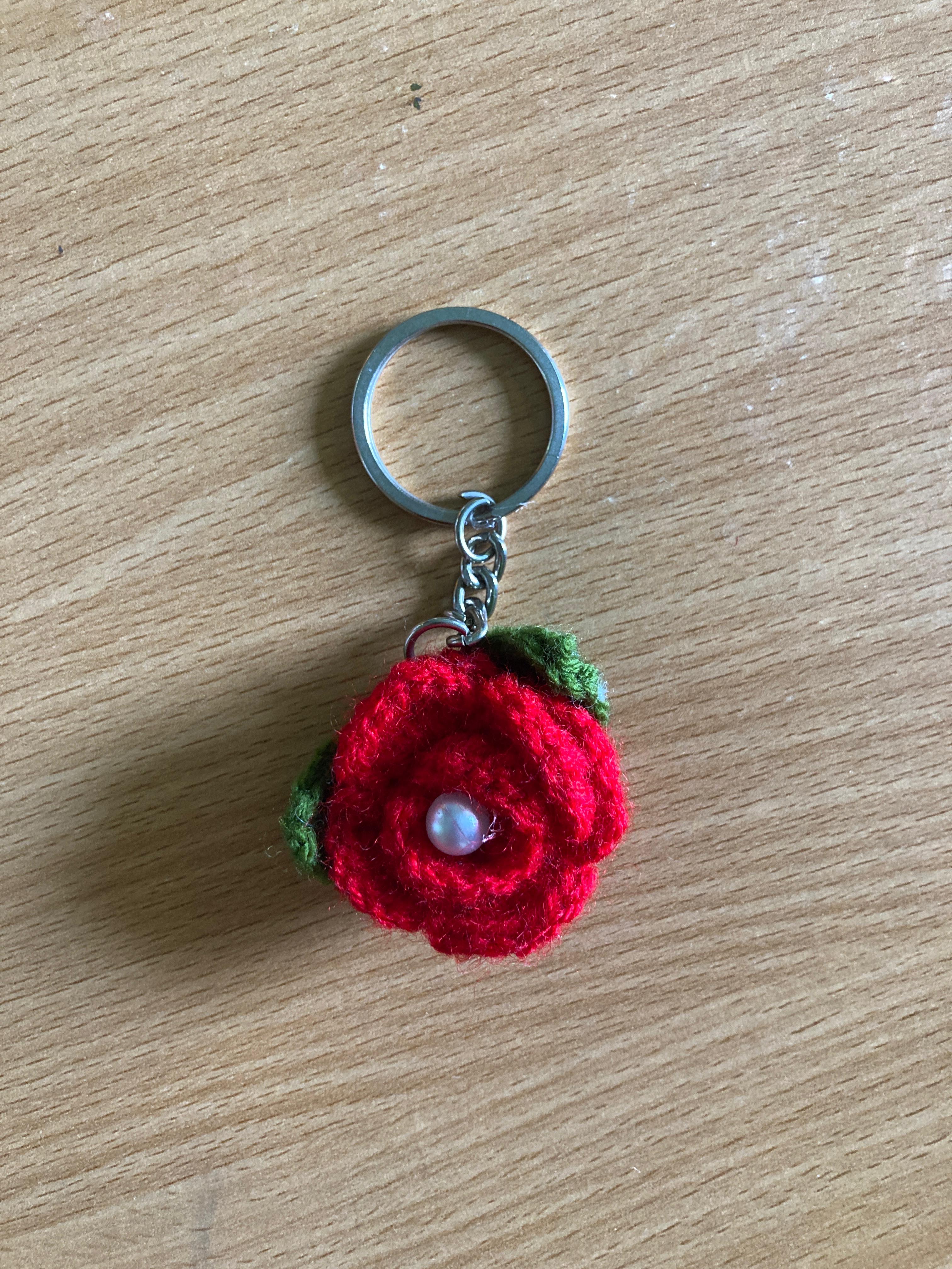 Hand Crocheted Keychains