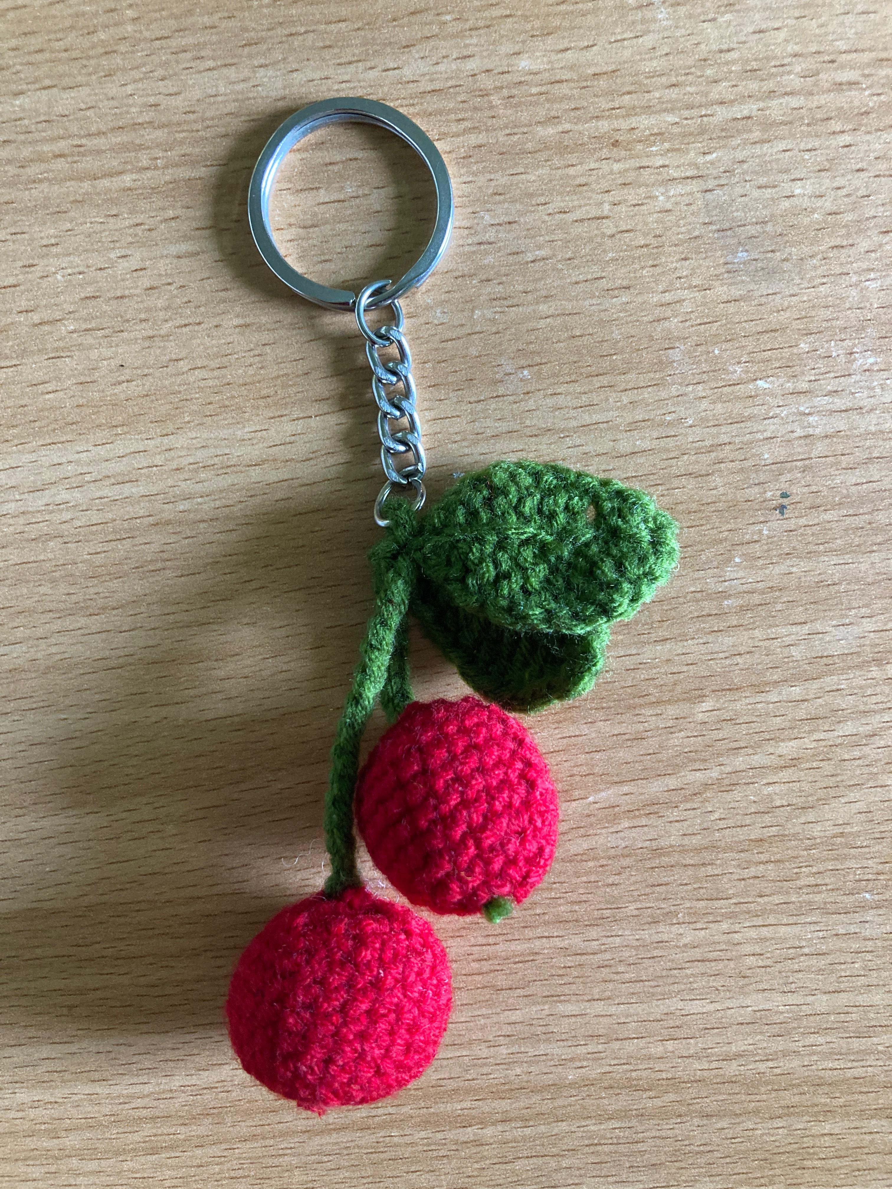 Hand Crocheted Keychains