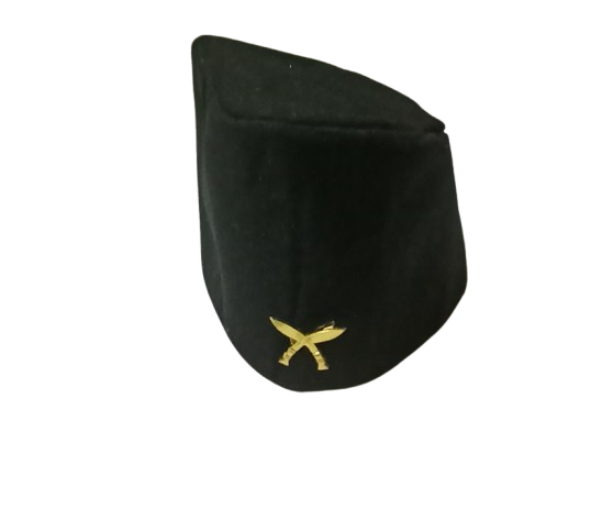 Bhadgaunle Topi - Traditional Nepali Black Hat