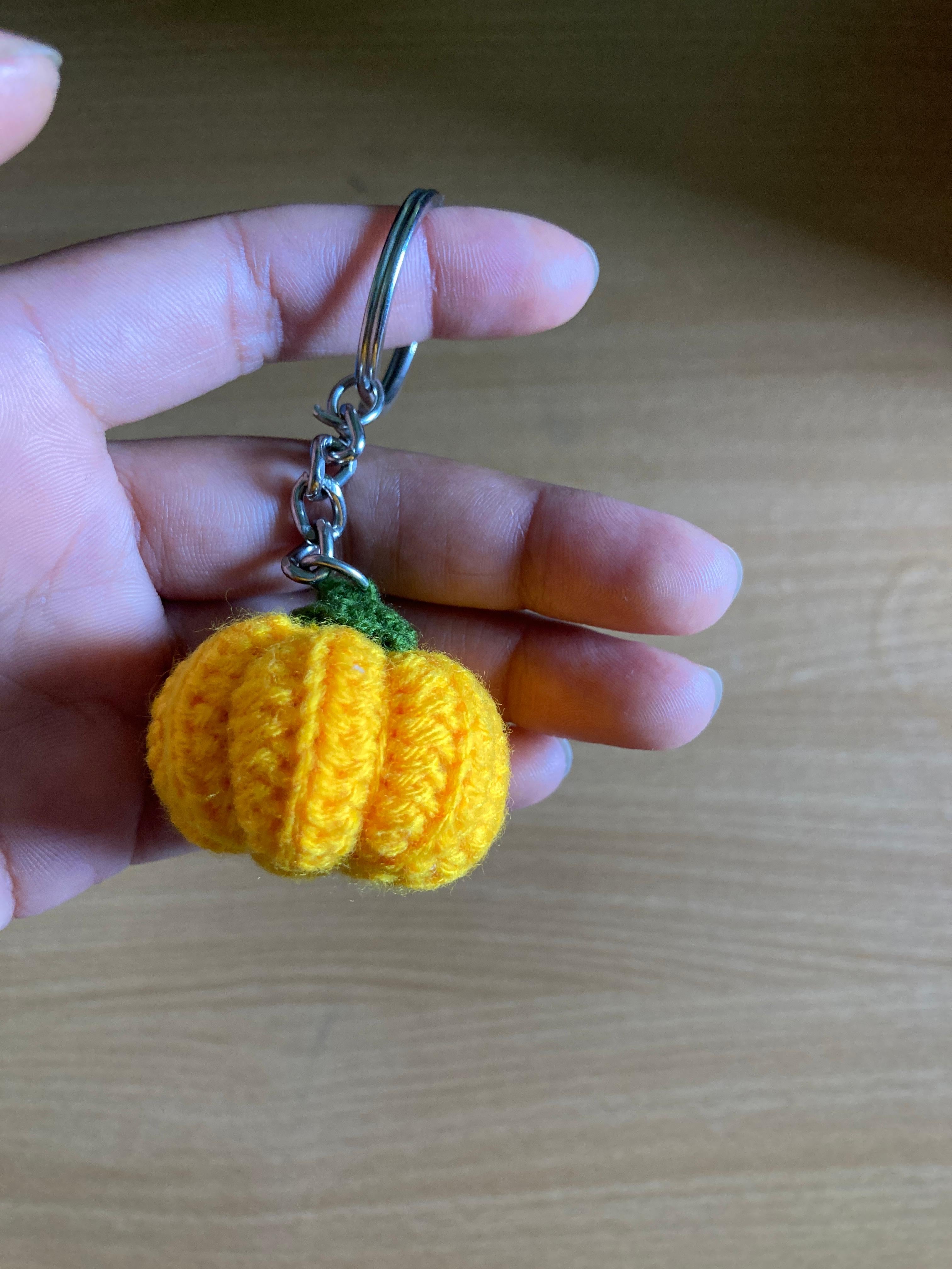 Hand Crocheted Keychains