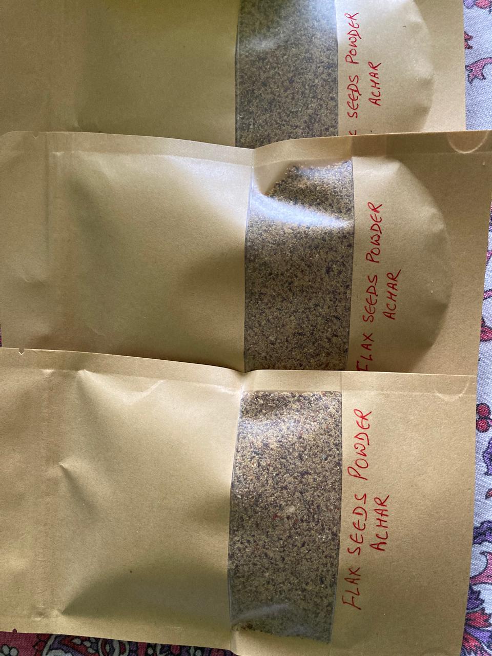 Flax Seeds (alsi) Powder Achar