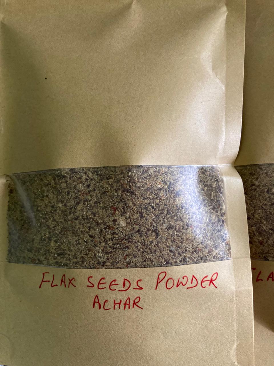 Flax Seeds (alsi) Powder Achar